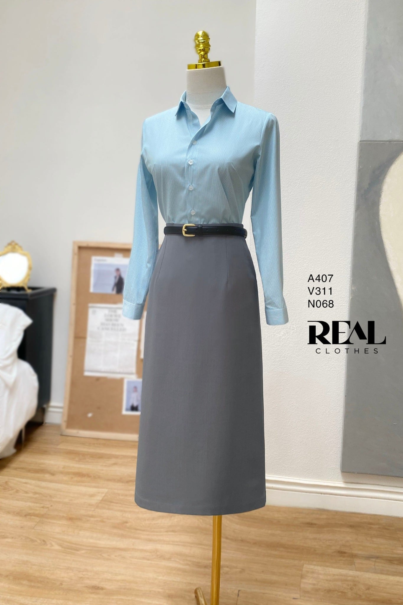 Sơ mi cổ Đức SALE