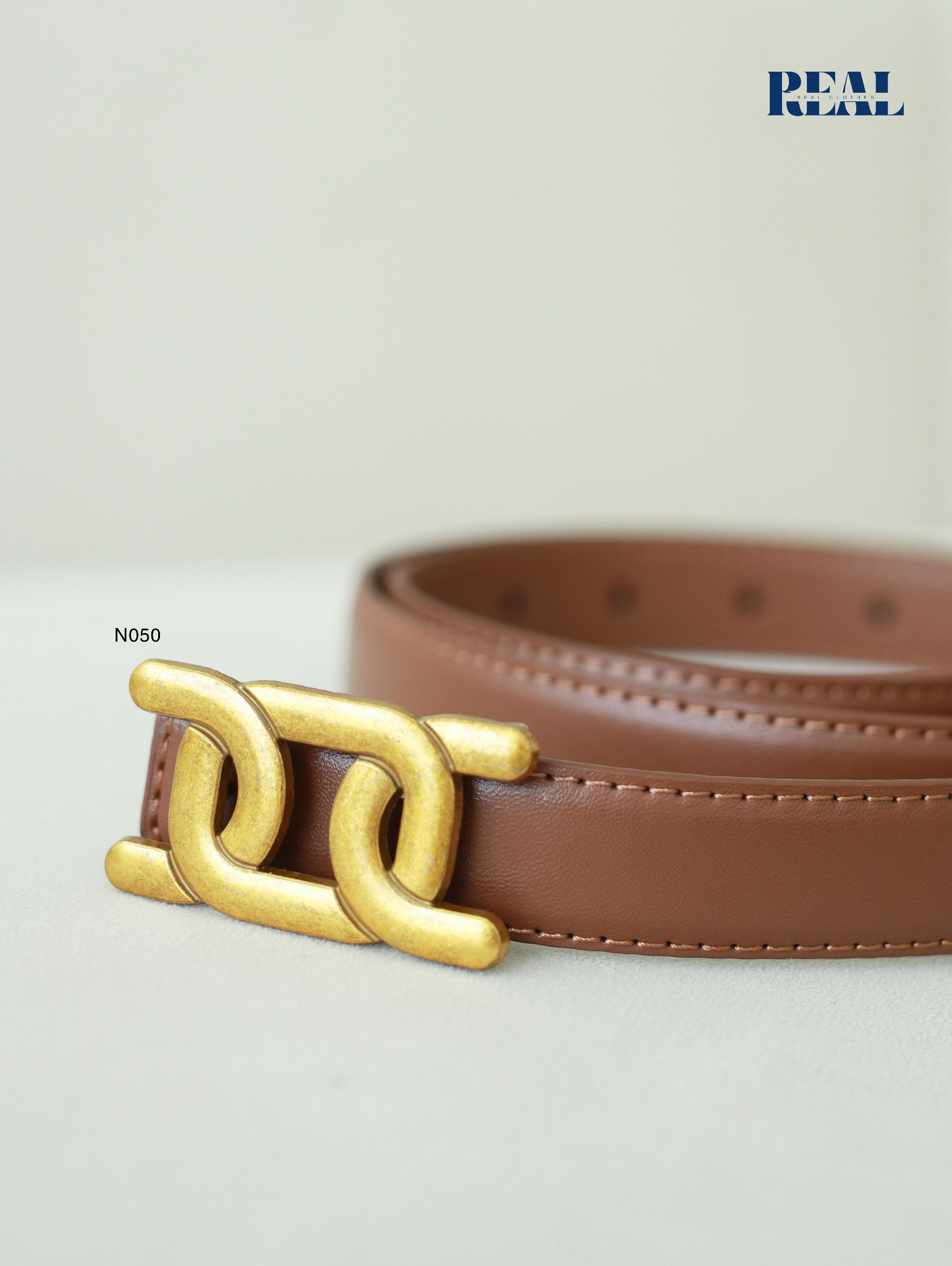 Nịt classic nâu