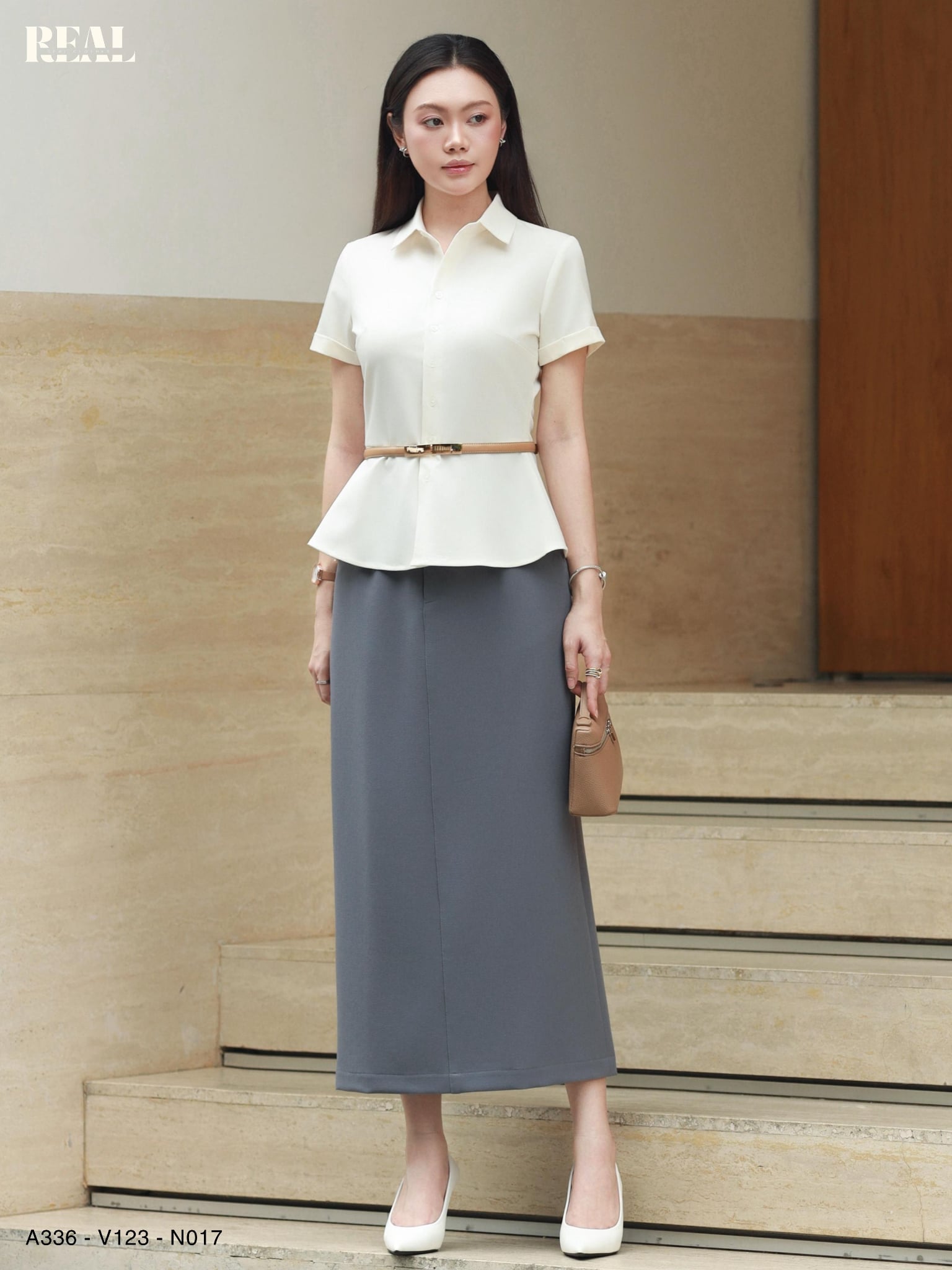 Sơ mi peplum
