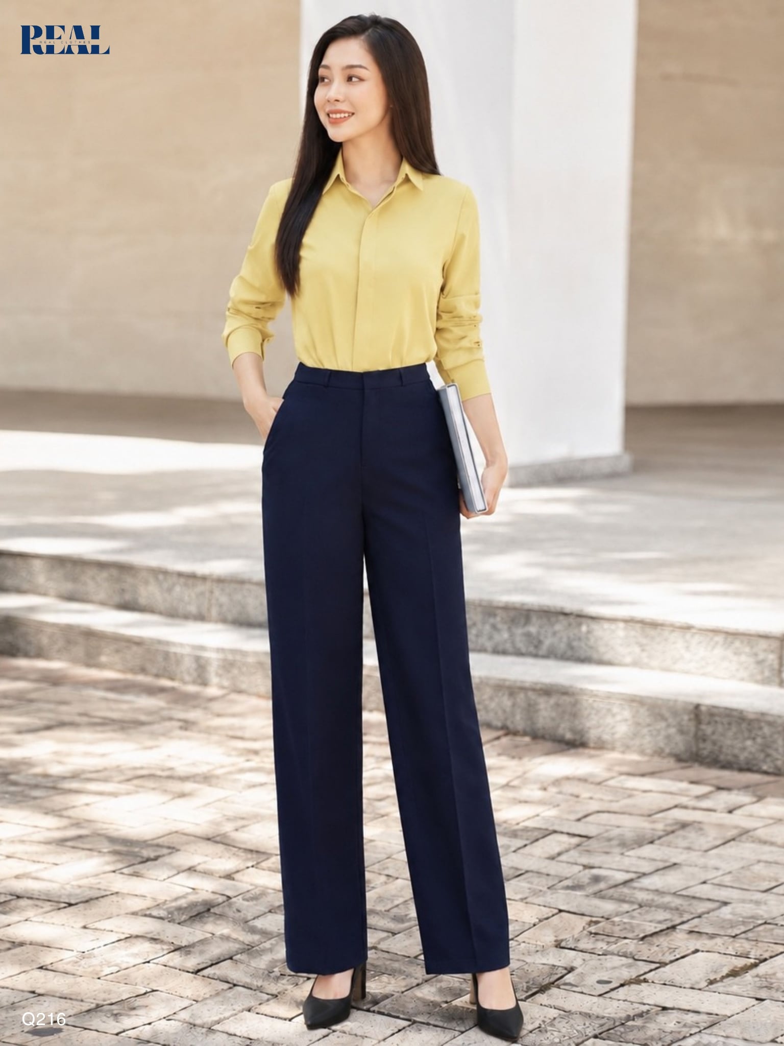 Quần suông Paris