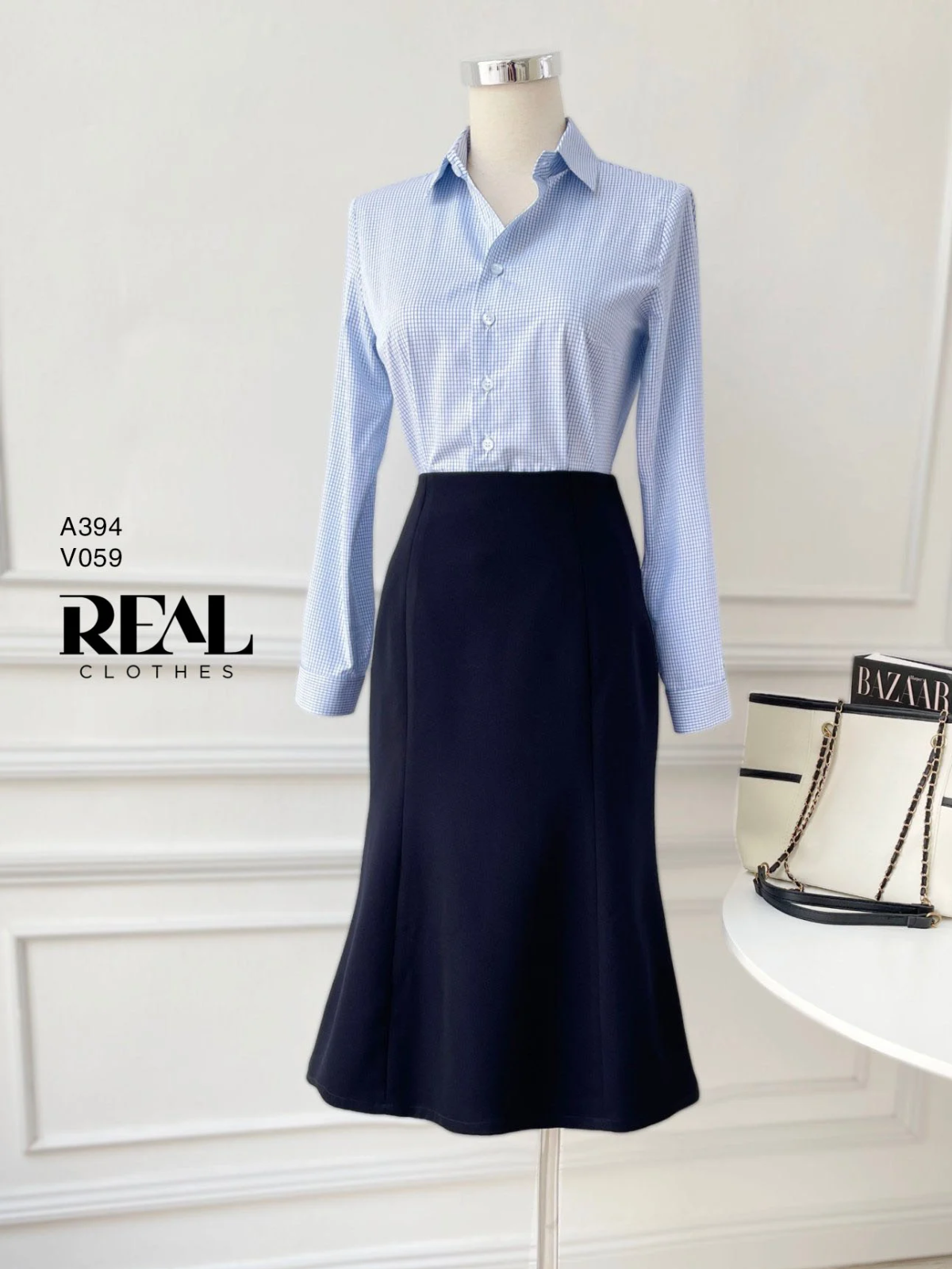 Sơ mi cổ Đức SALE