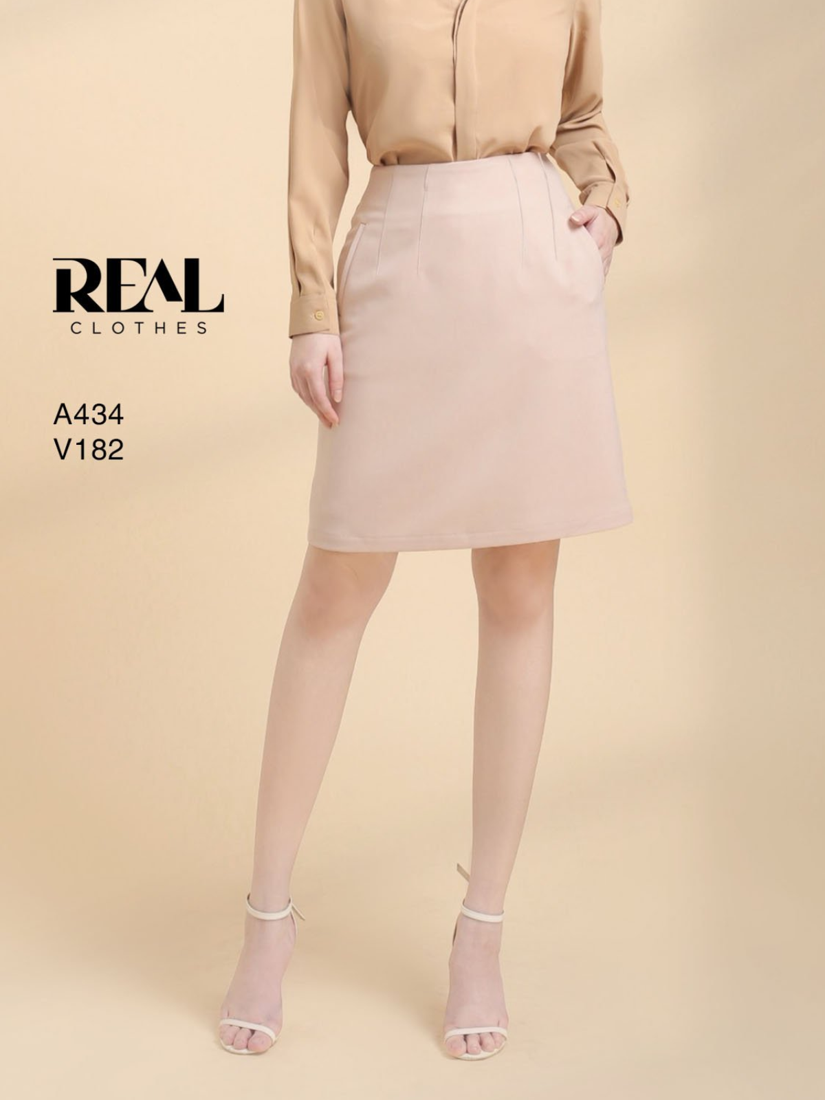 Váy Tokyo cindy nude