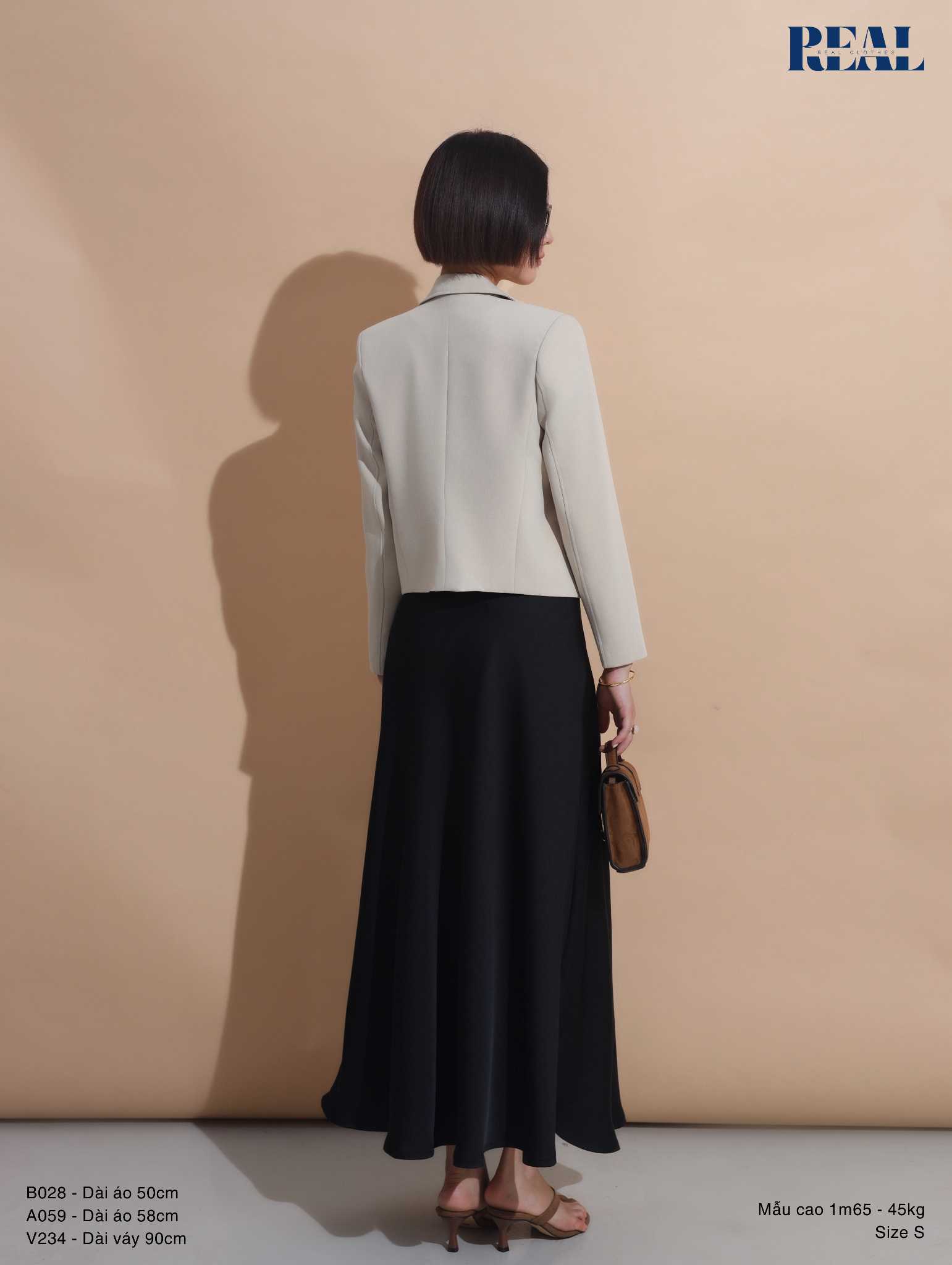 Vest form ngắn