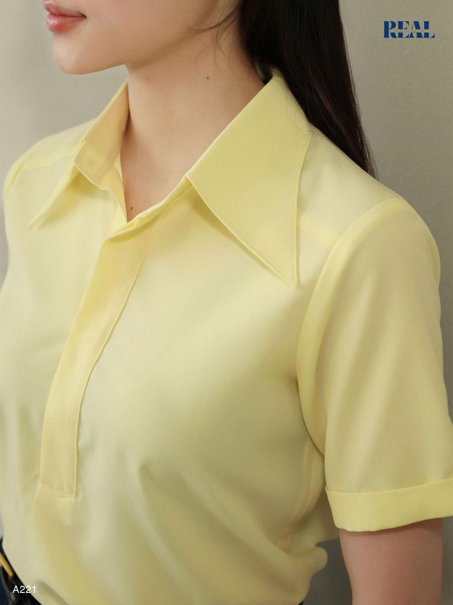 Sơ mi Anna tay đủ
