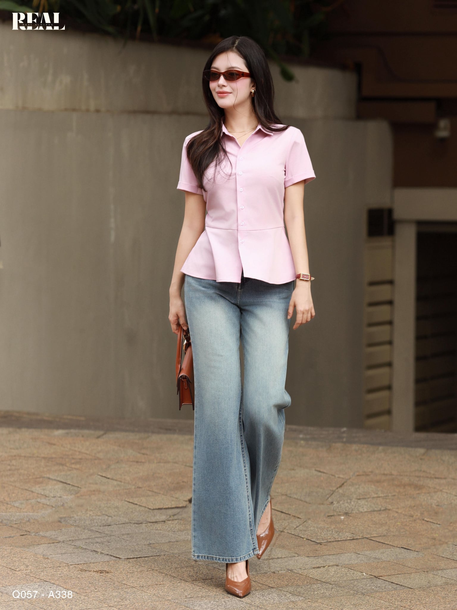 Sơ mi peplum