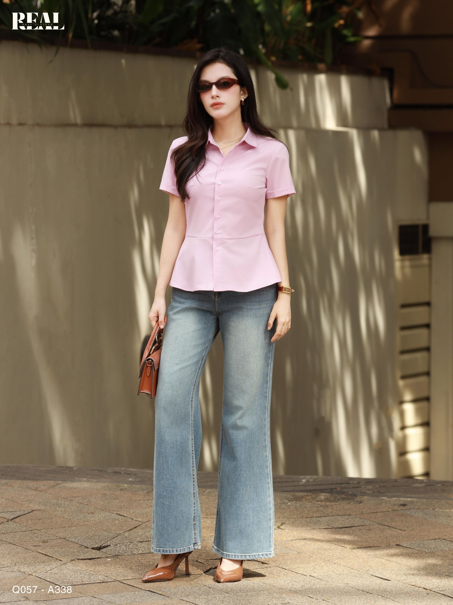Sơ mi peplum