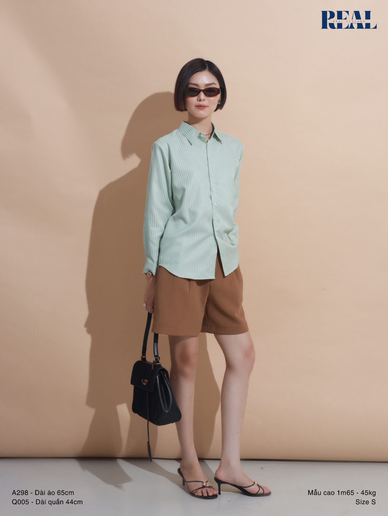 Quần short Summer nâu
