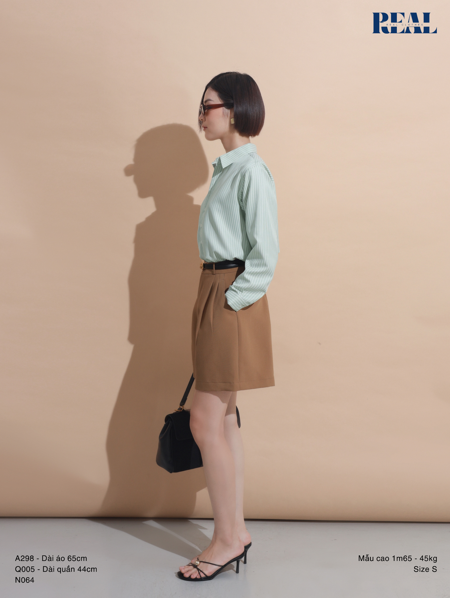 Sơ mi form rộng