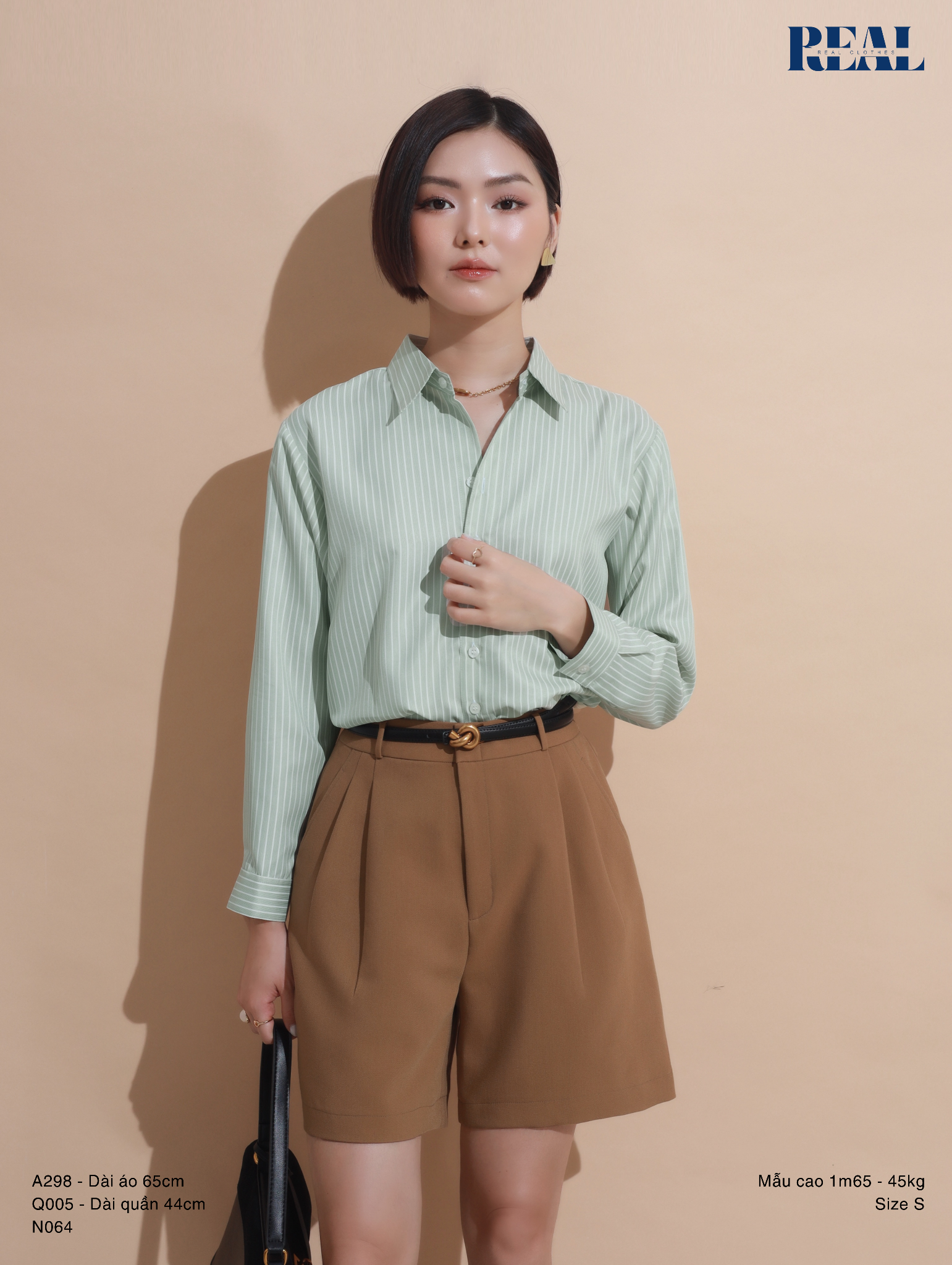 Quần short Summer nâu