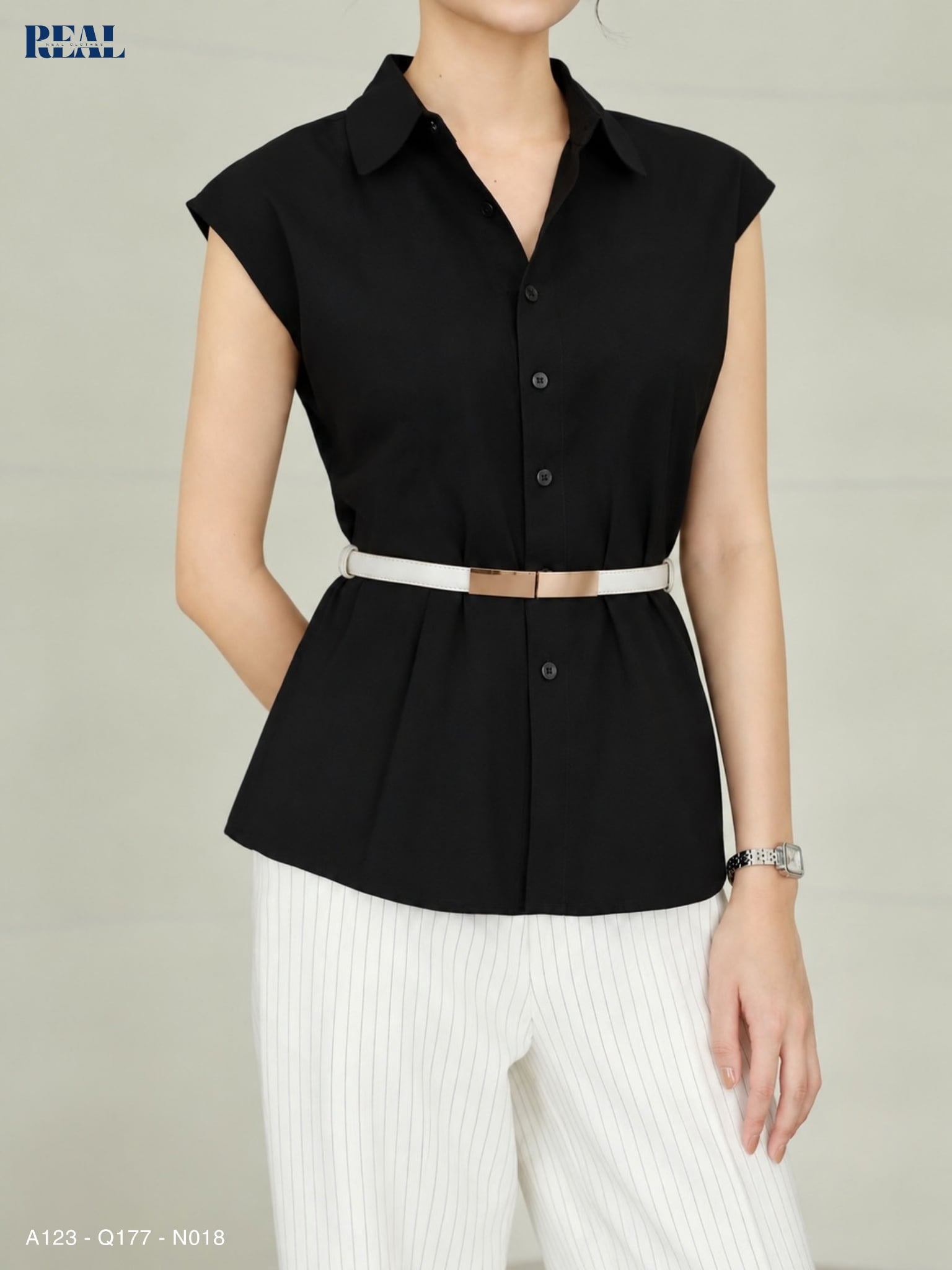 Sơ mi tay liền linen