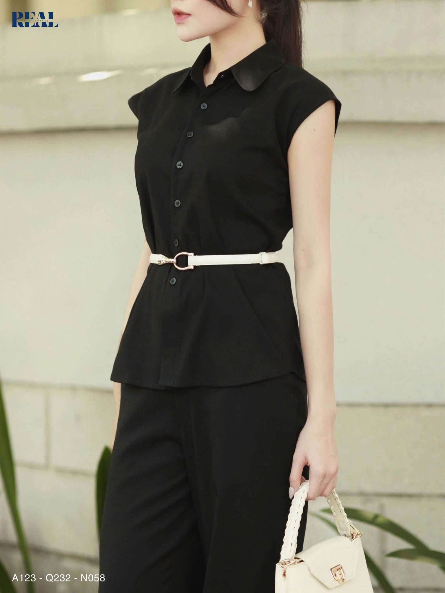 Sơ mi tay liền linen