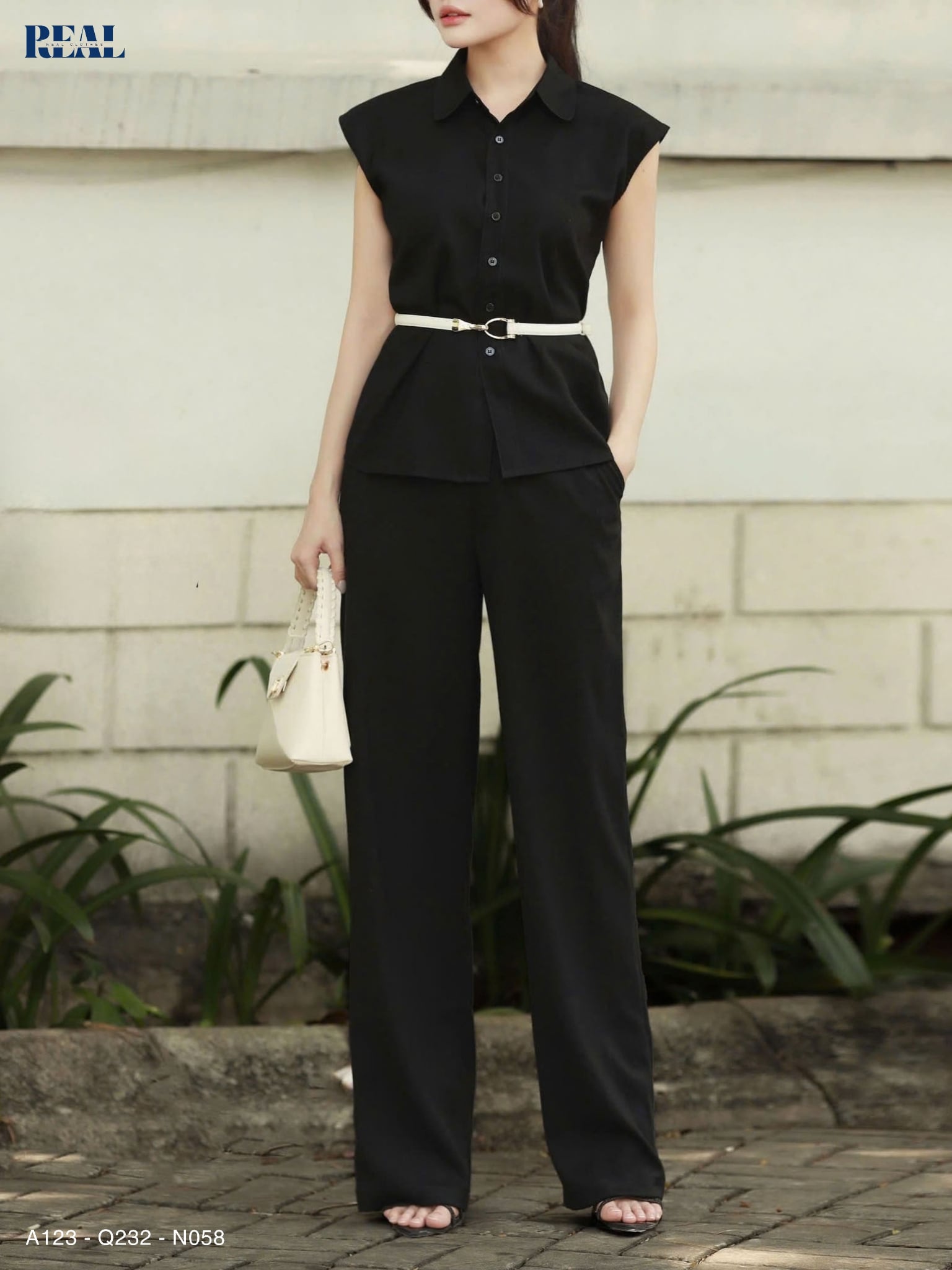 Sơ mi tay liền linen