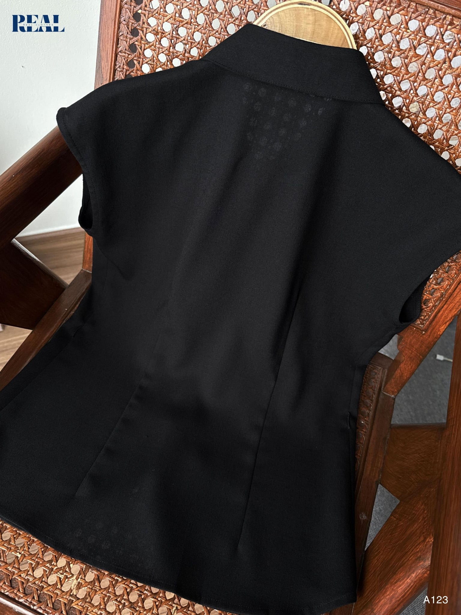 Sơ mi tay liền linen