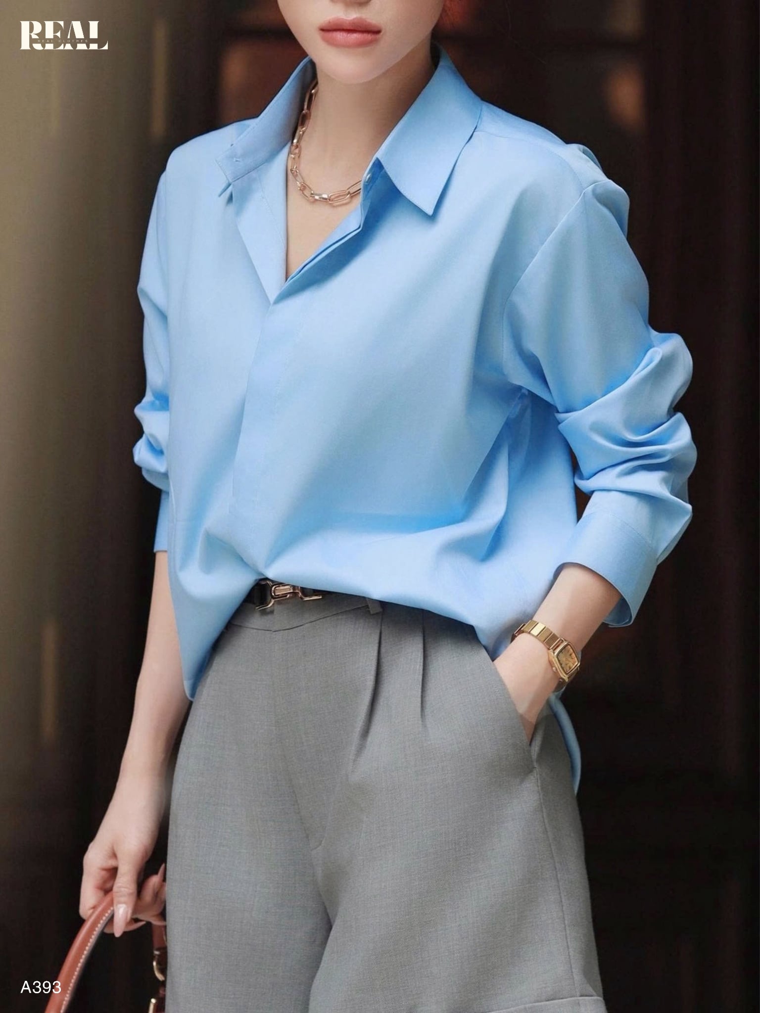 Sơ mi form rộng