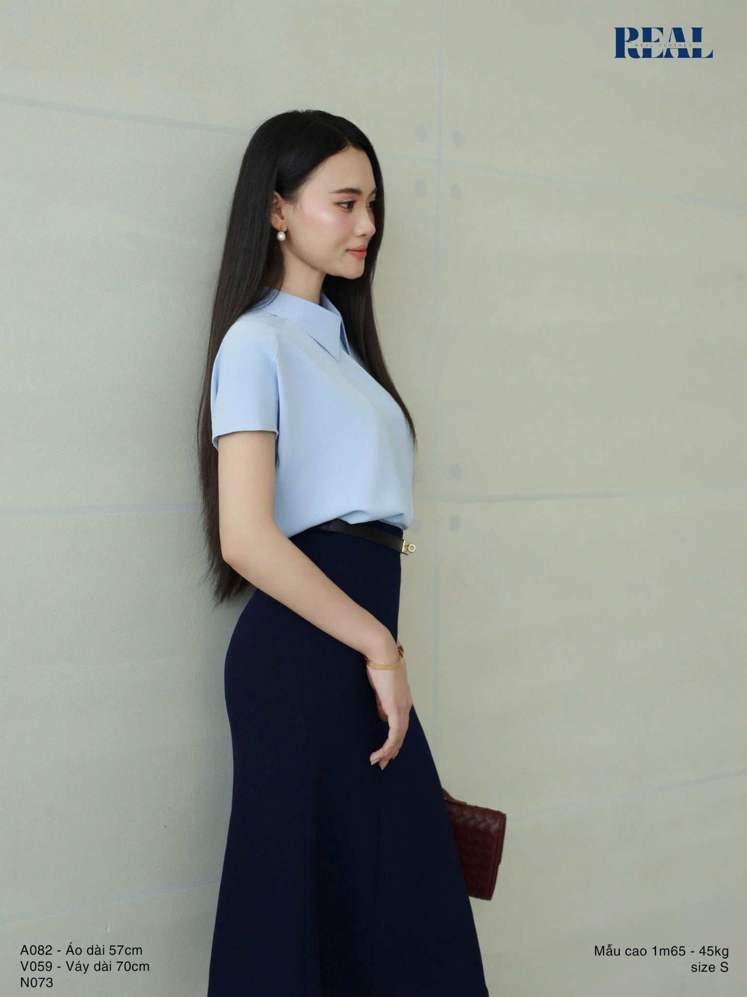 Váy 8 mảnh