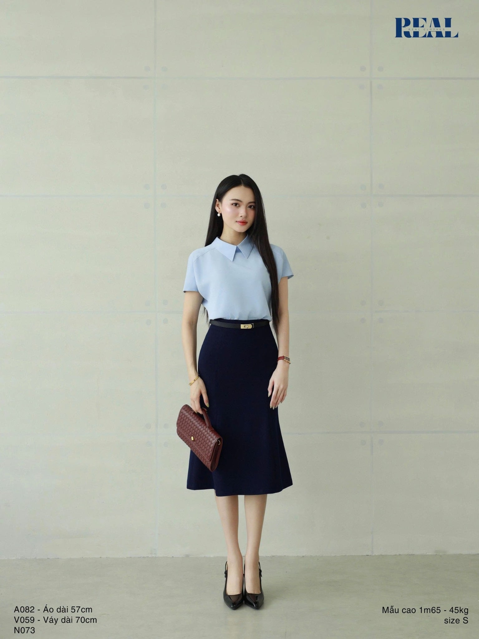 Váy 8 mảnh