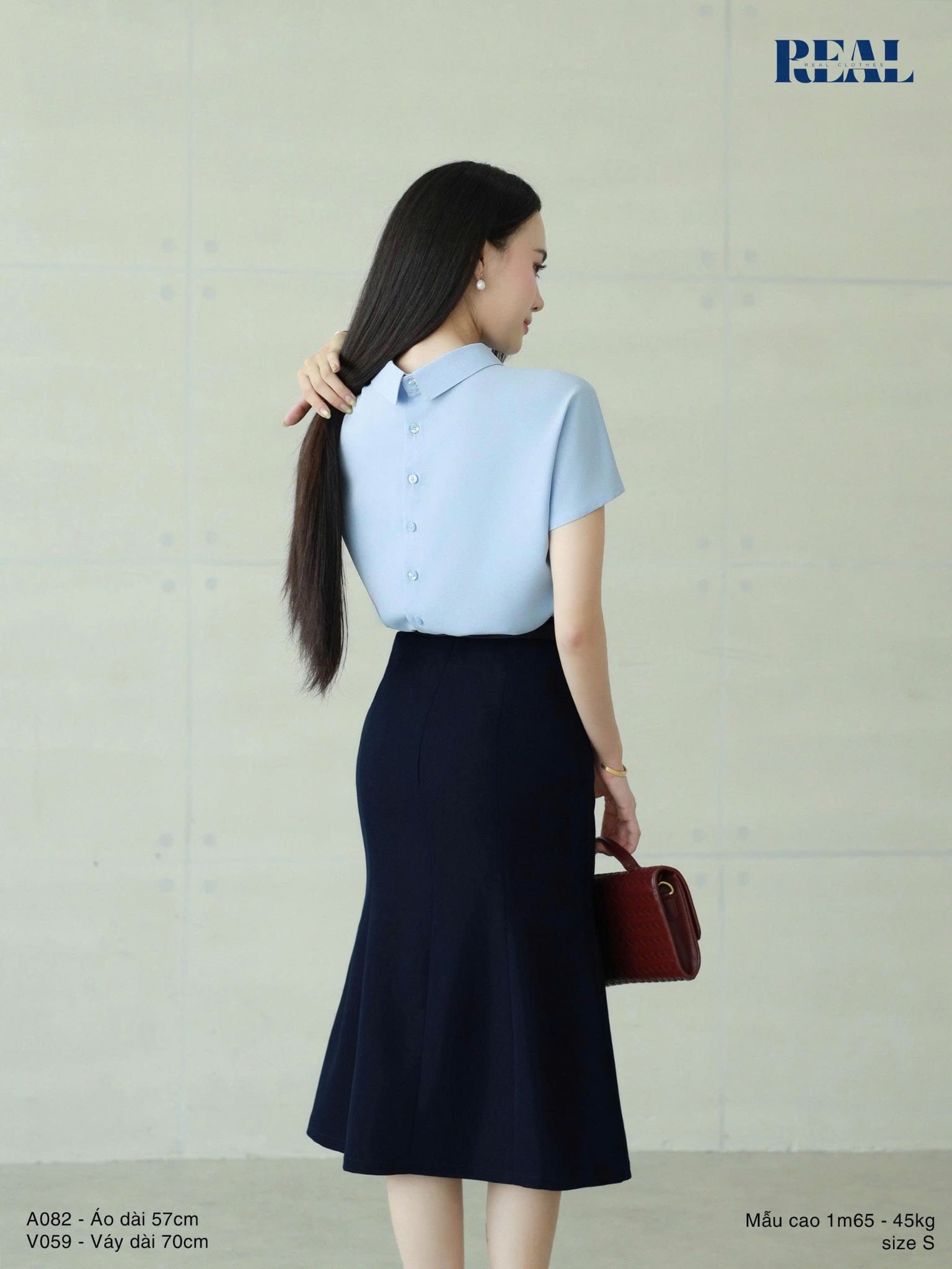 Váy 8 mảnh
