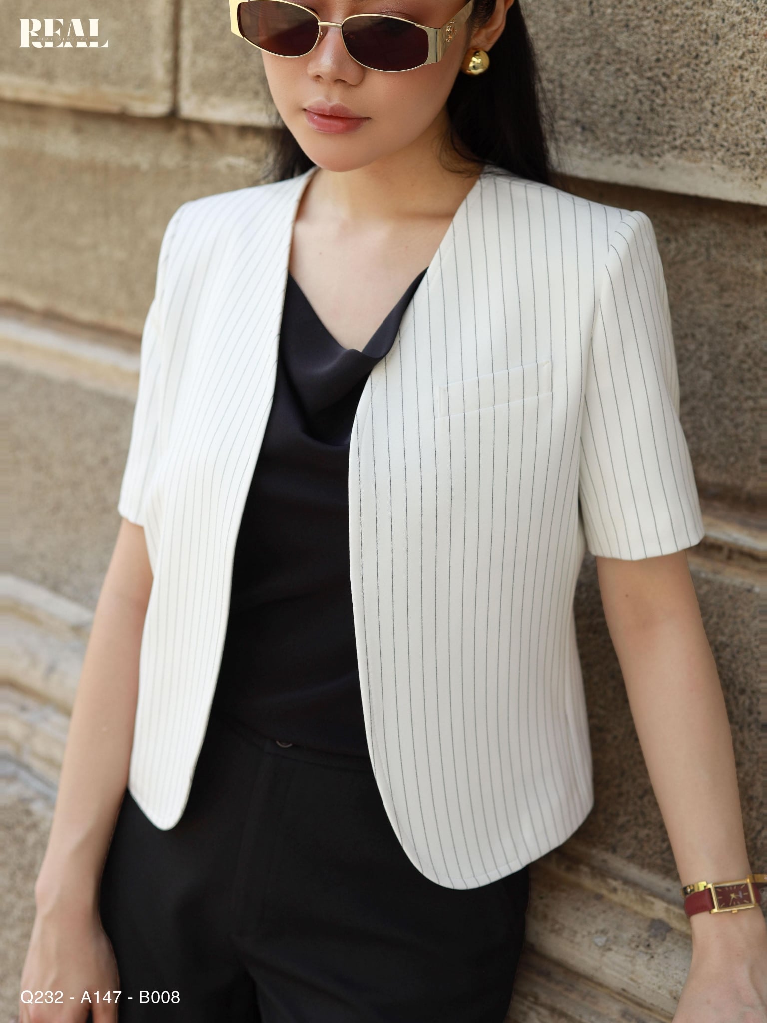  Vest Sunny họa tiết 