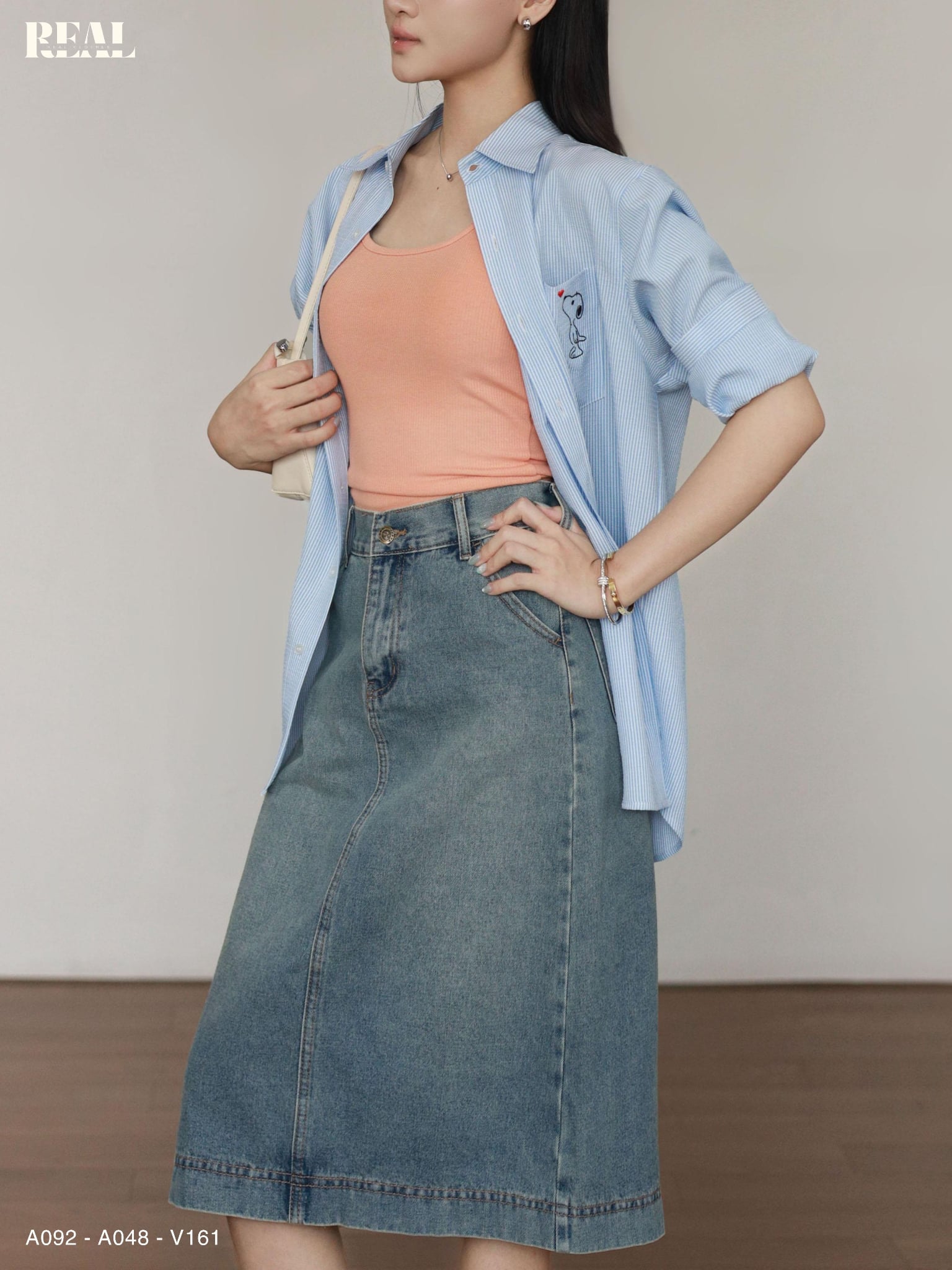 Áo tank top cổ U SALE