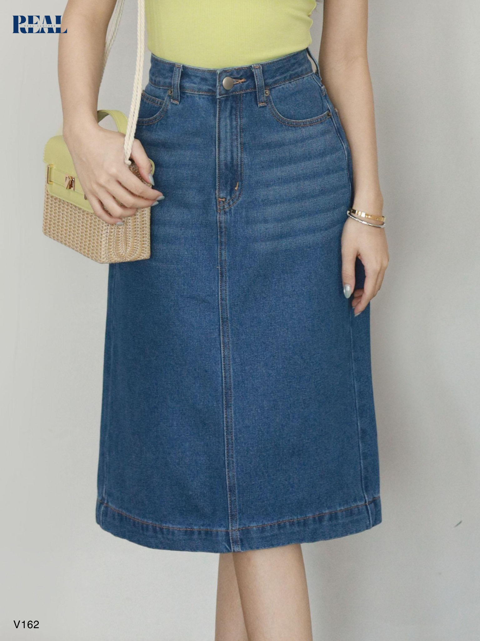 Váy Jeans ngắn