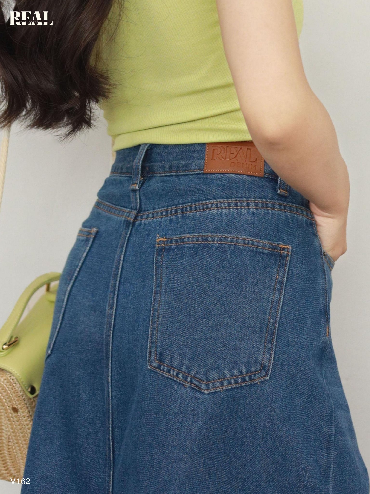 Váy Jeans ngắn
