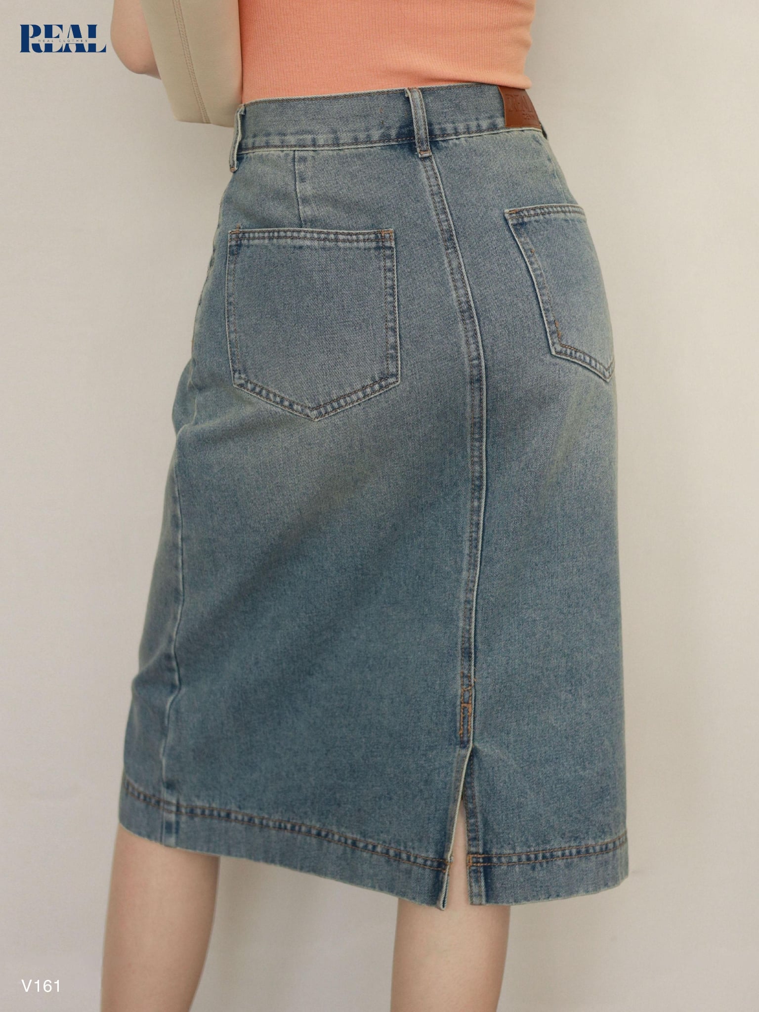 Váy Jeans ngắn