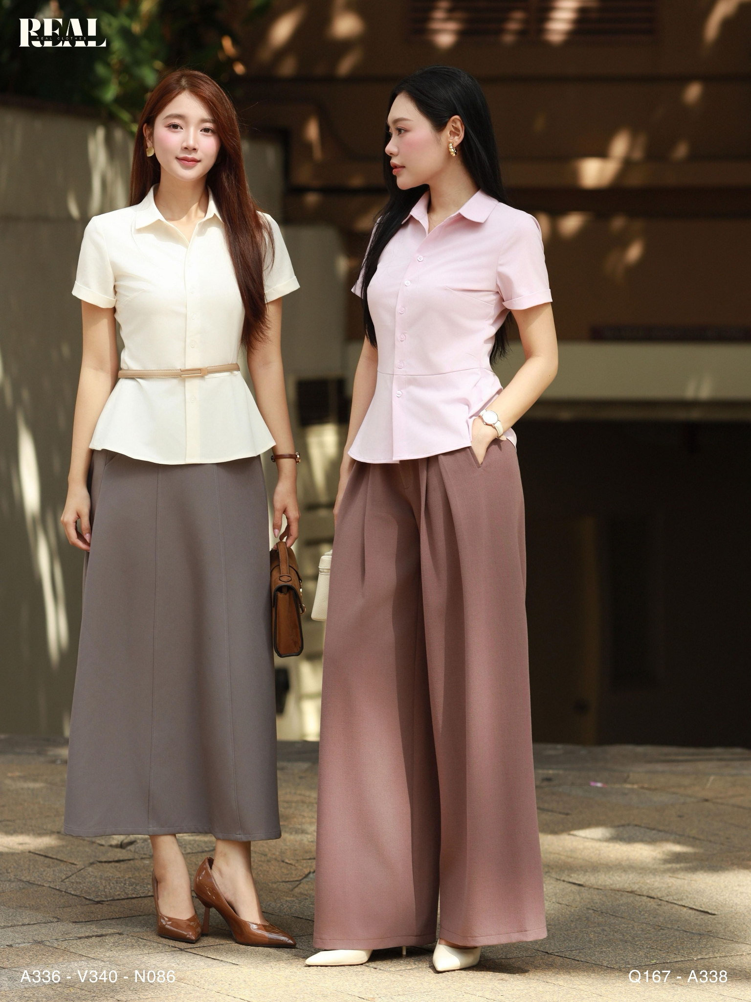 Sơ mi peplum