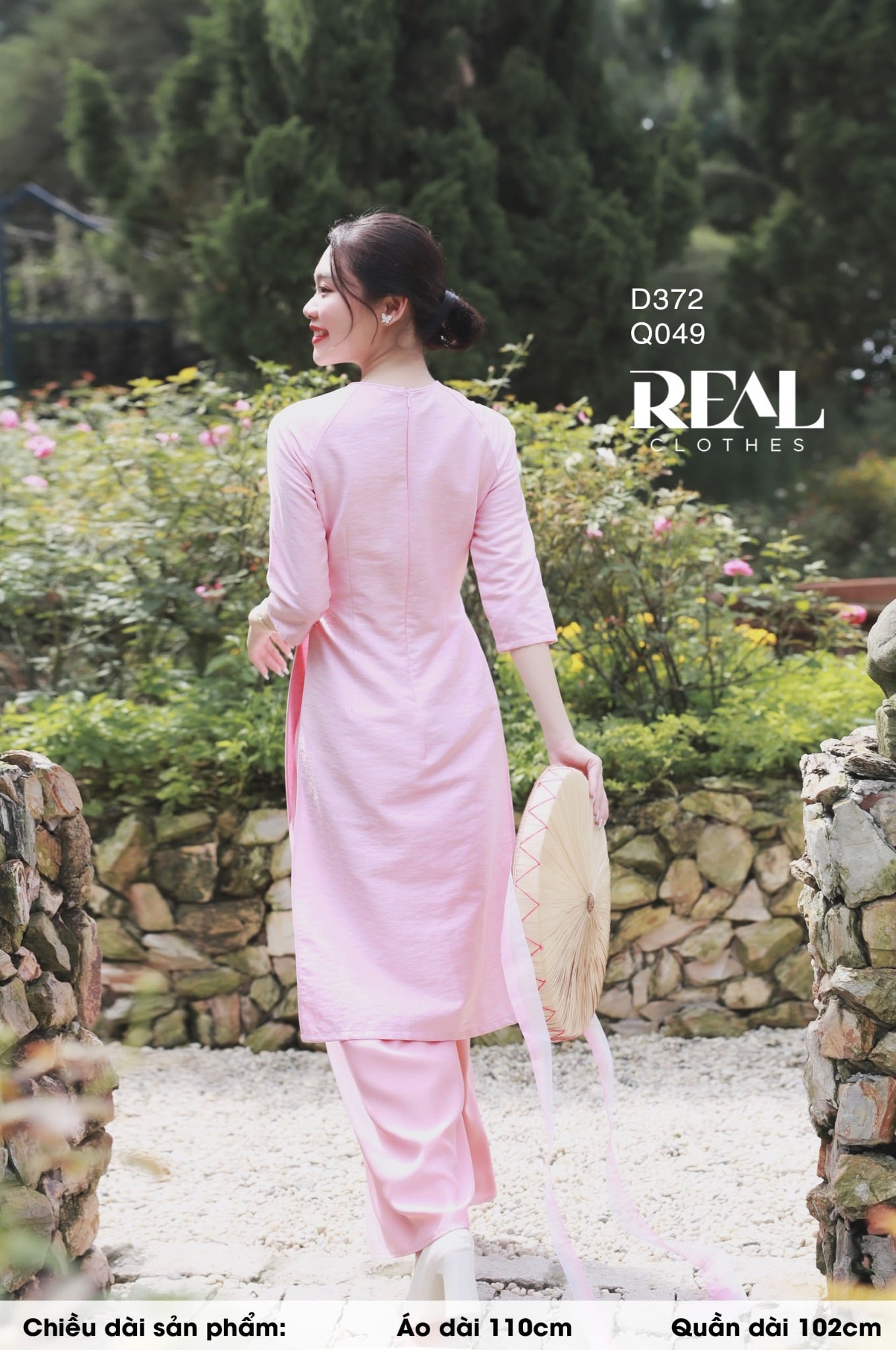 Áo dài cách tân trơn