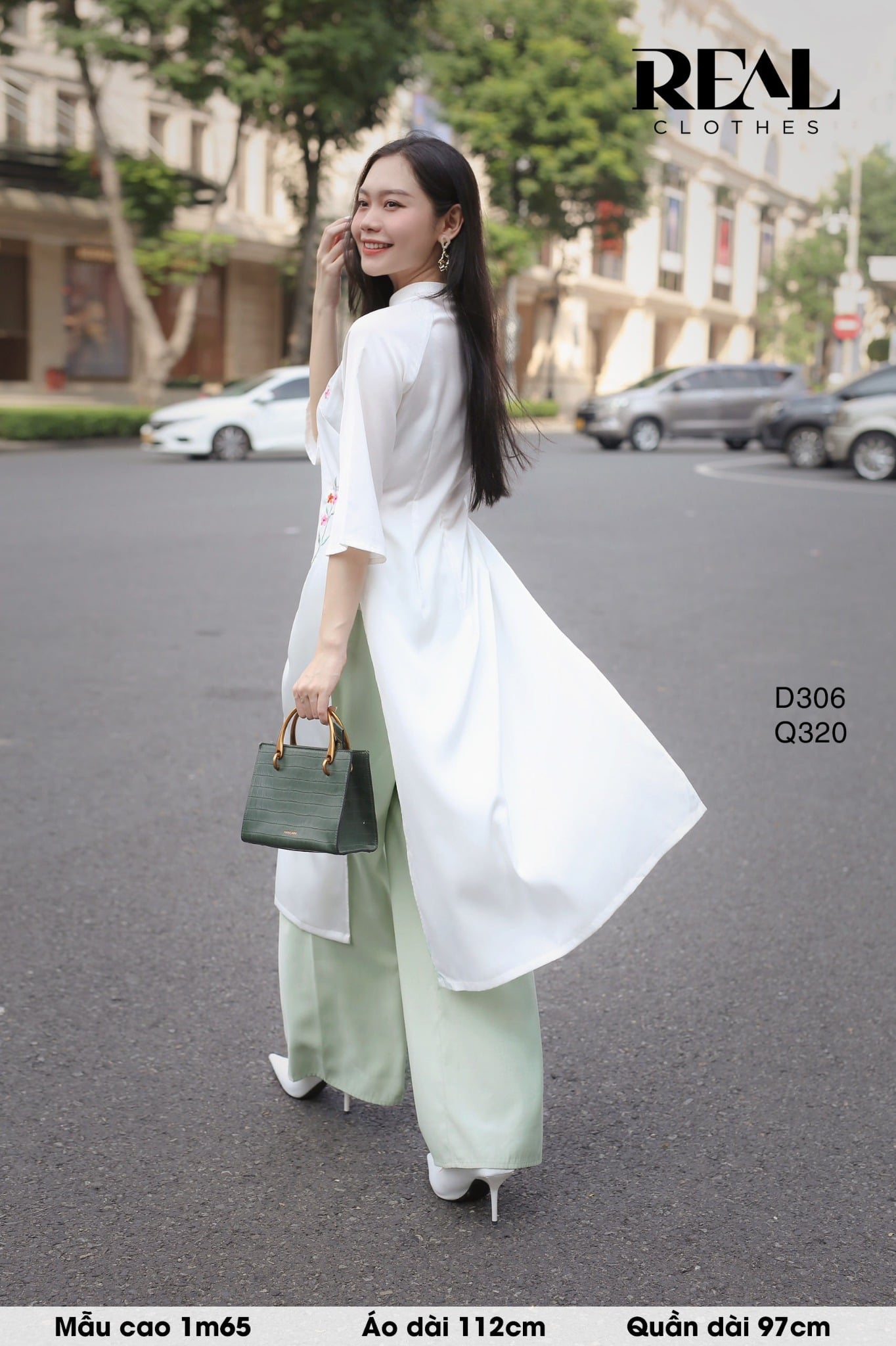 Áo dài cách tân Vivi