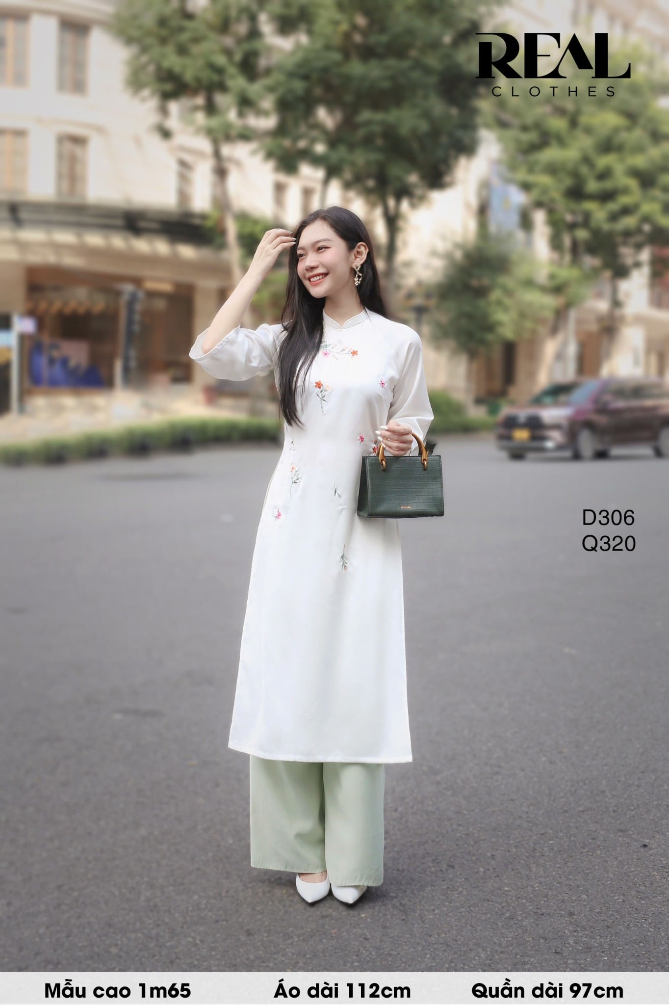 Áo dài cách tân Vivi
