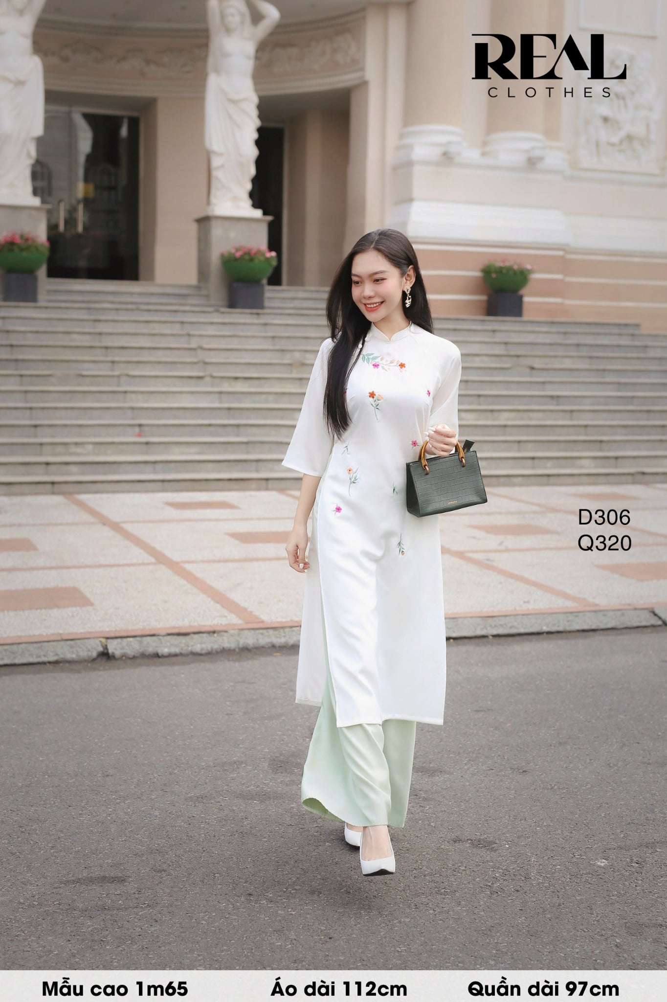 Áo dài cách tân Vivi