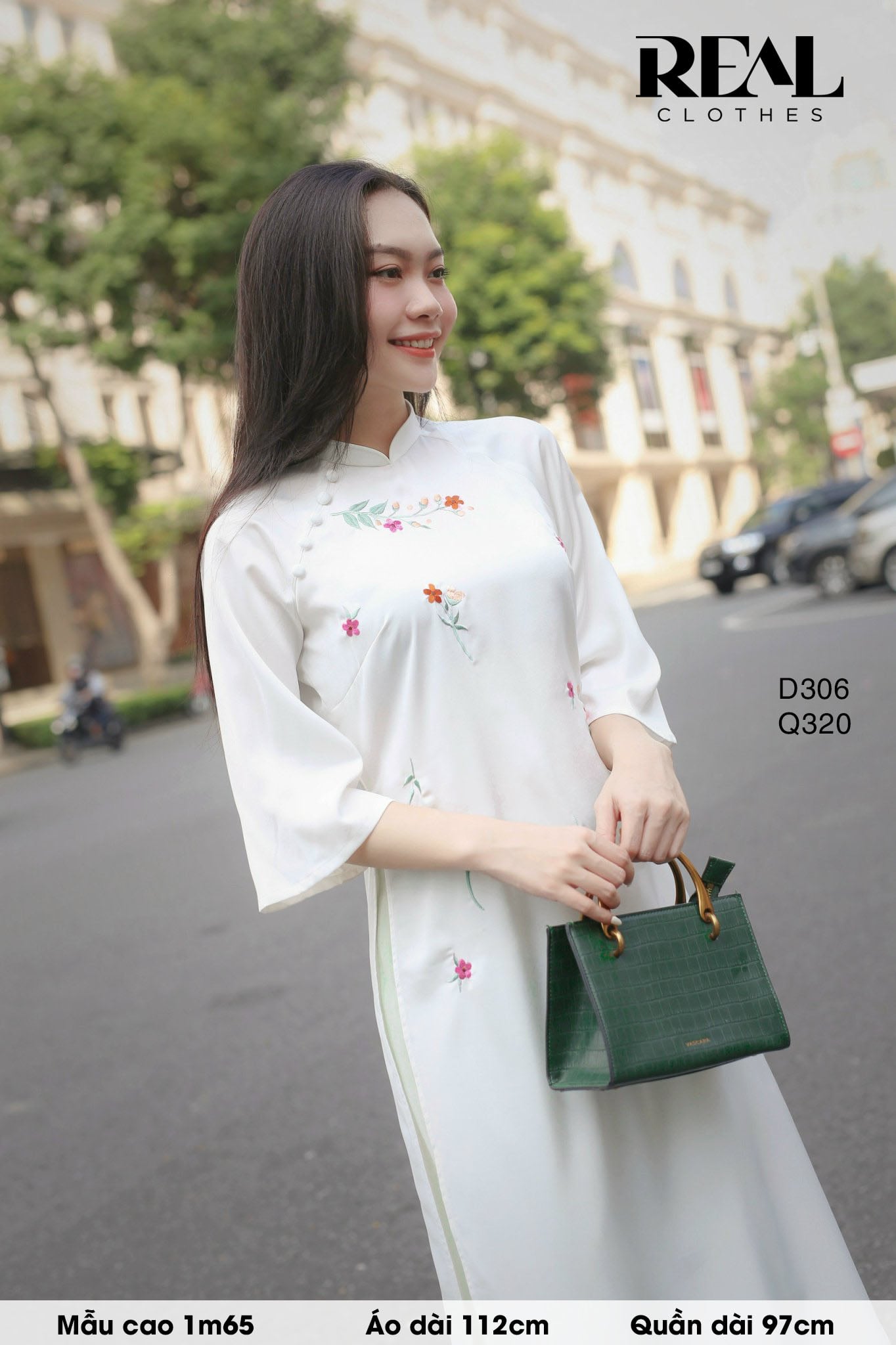 Áo dài cách tân Vivi