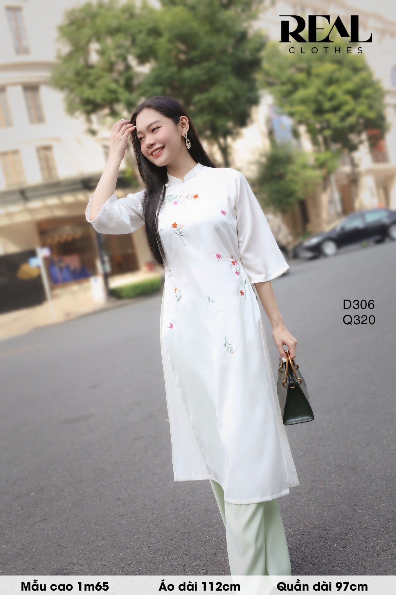 Áo dài cách tân Vivi