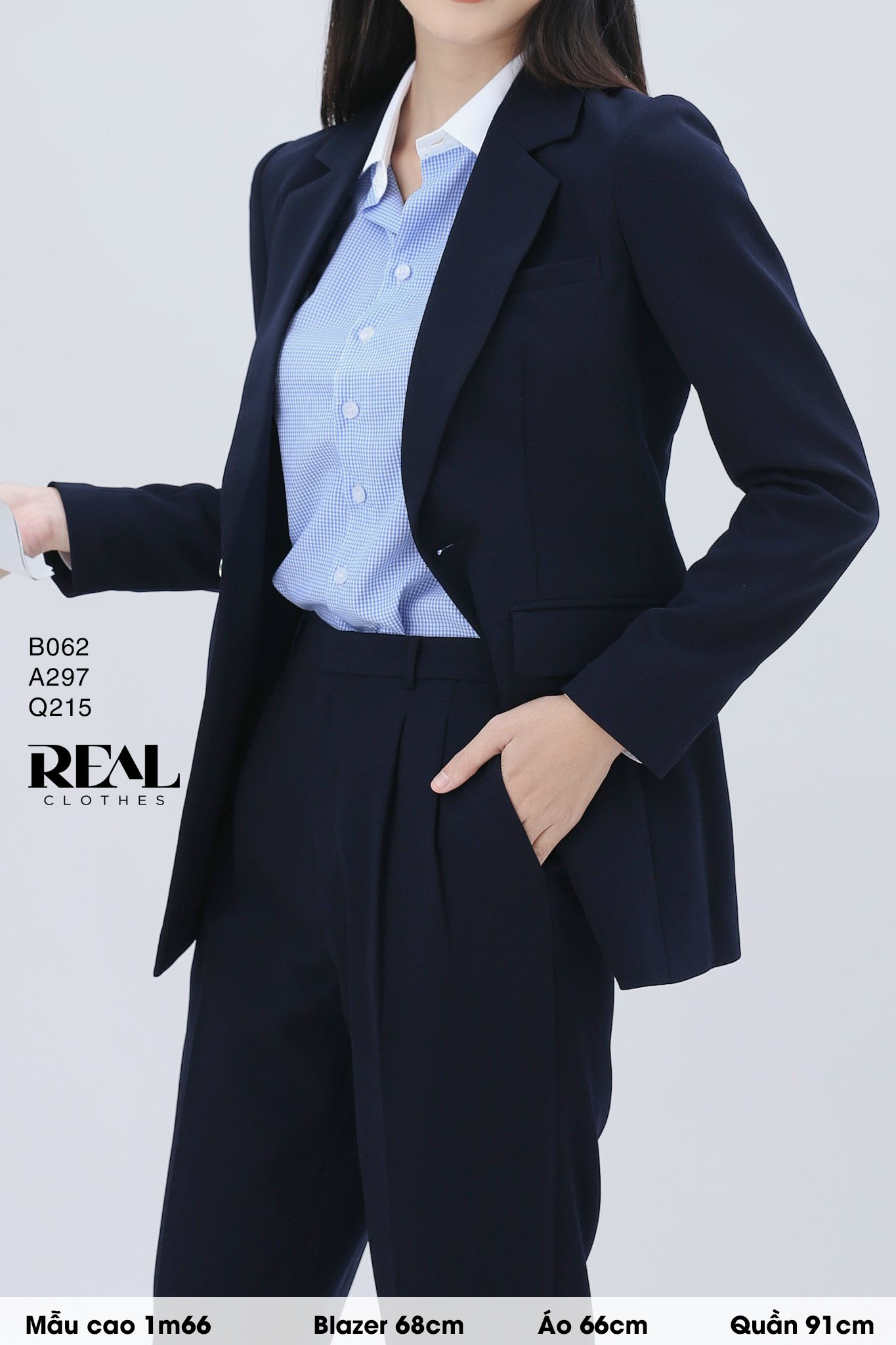 Quần lưng cao cindy