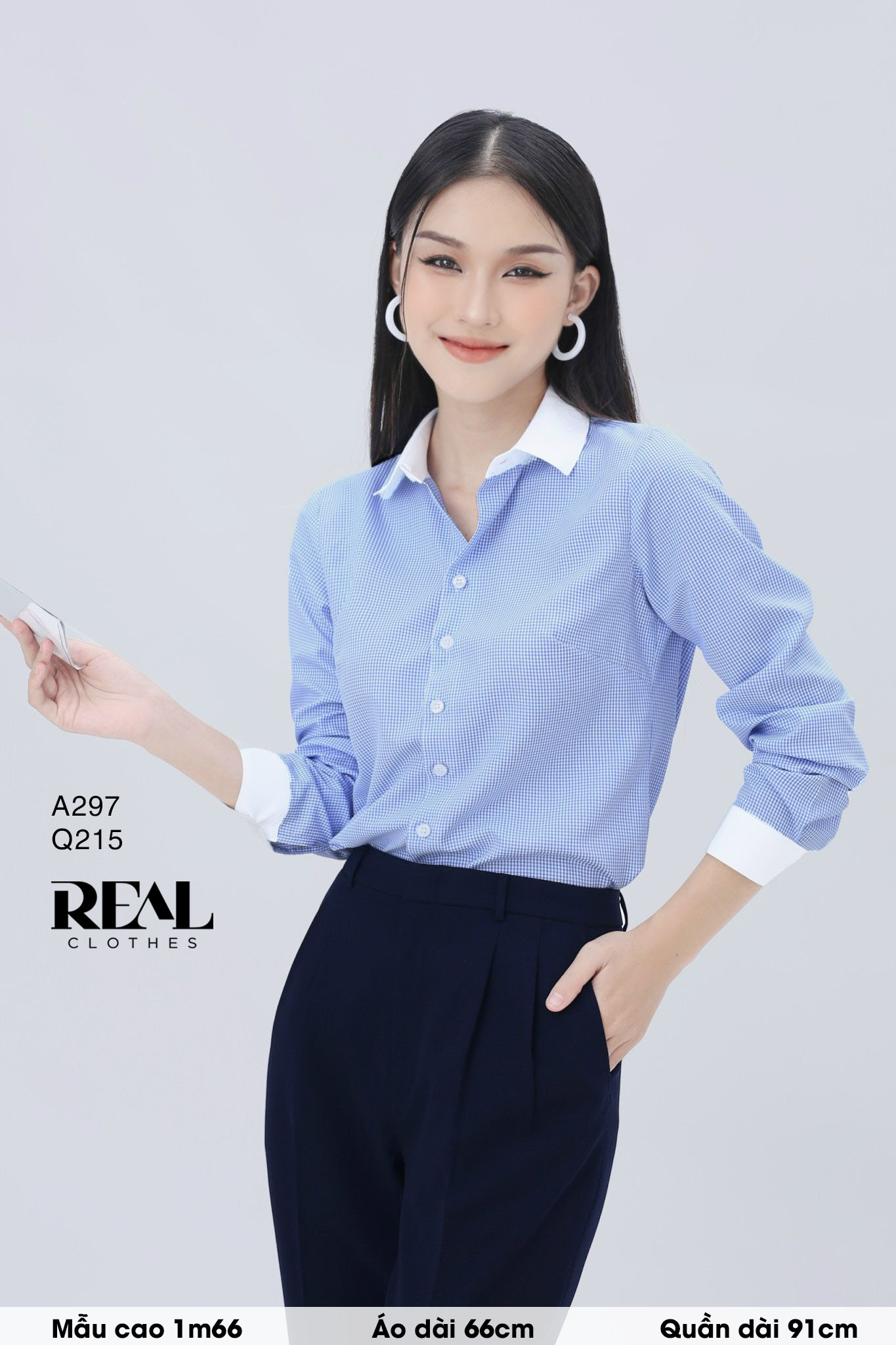 Quần lưng cao cindy
