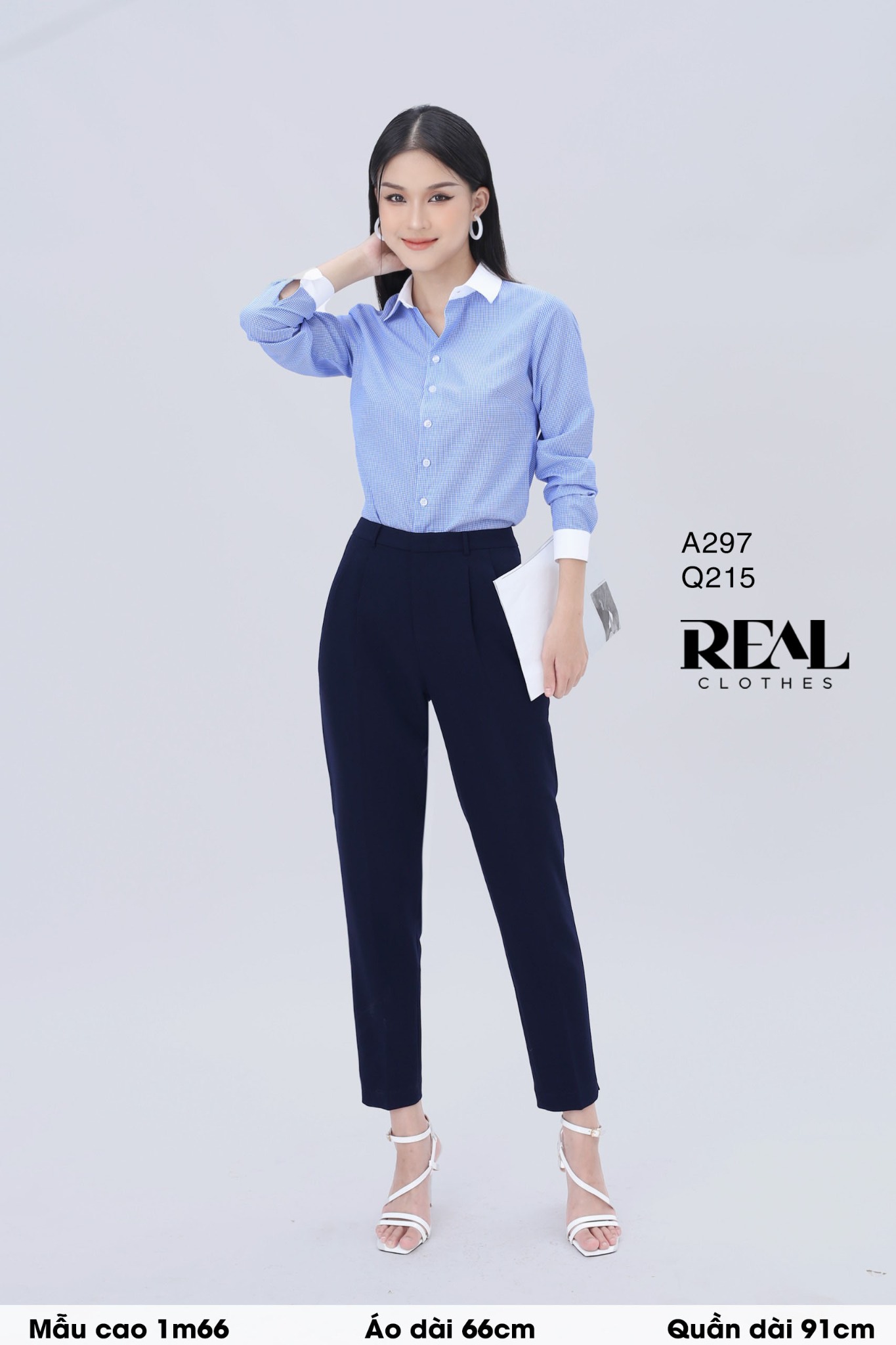Quần lưng cao cindy