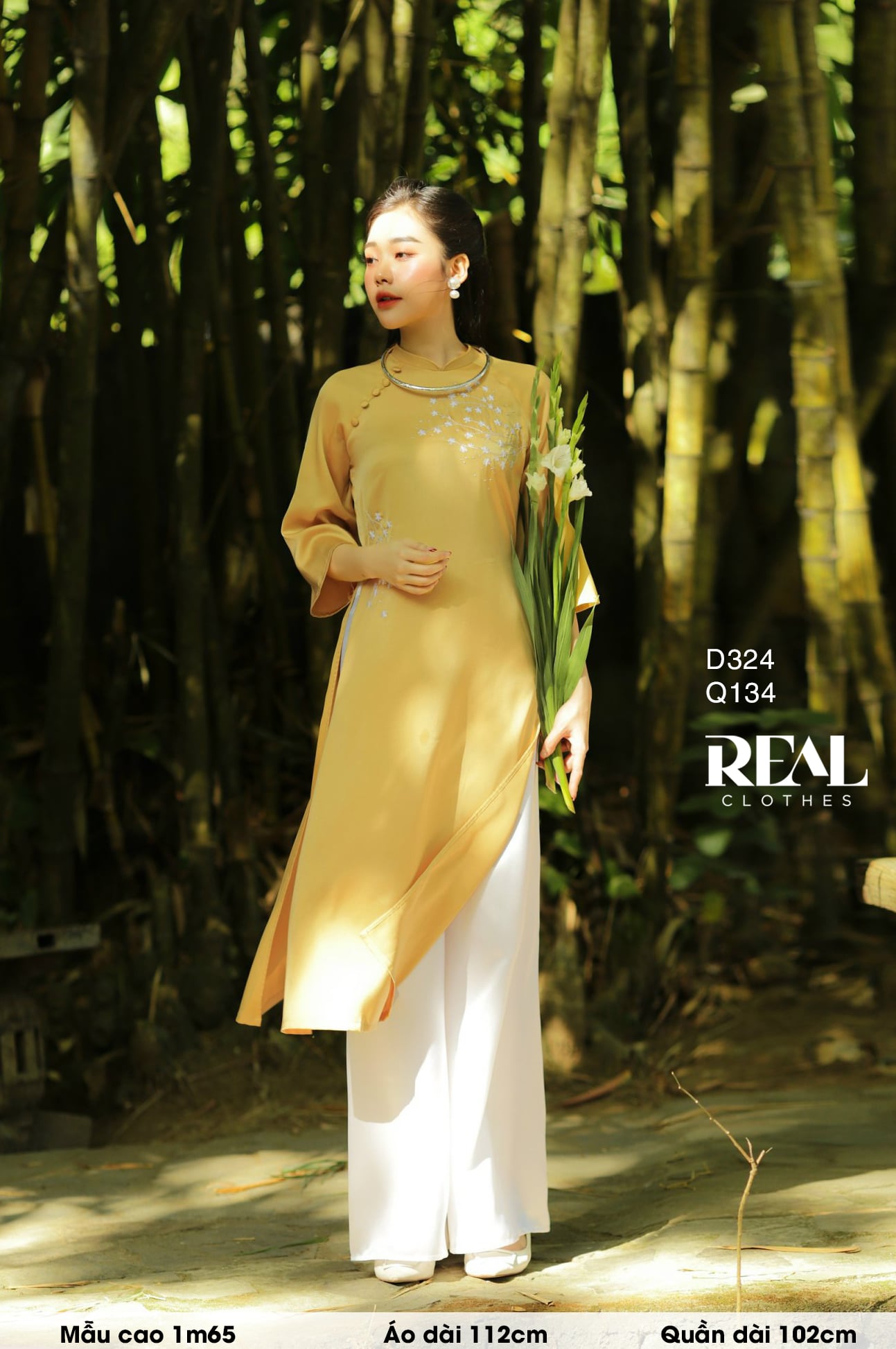 Áo dài cách tân Vivi