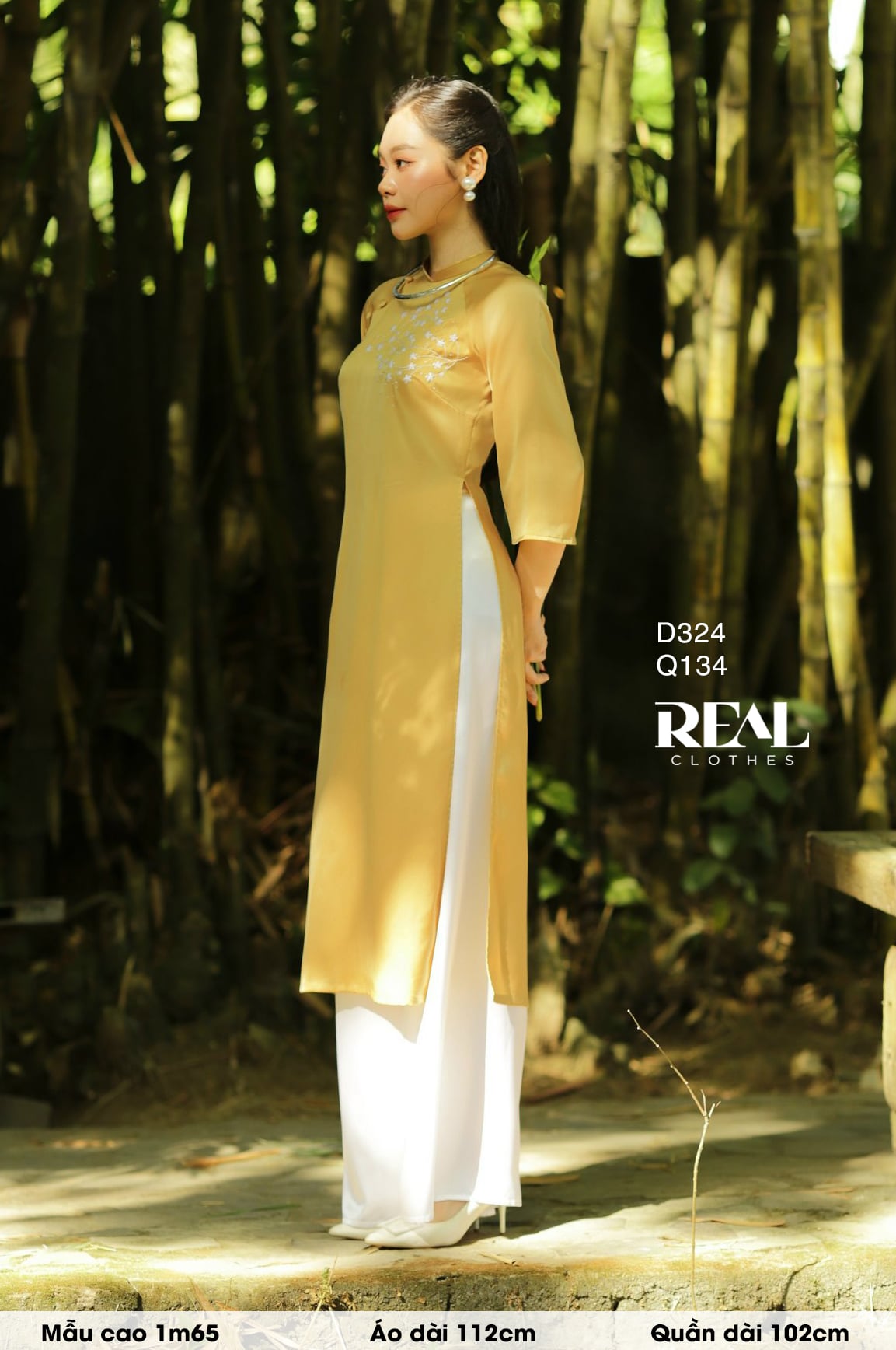 Áo dài cách tân Vivi