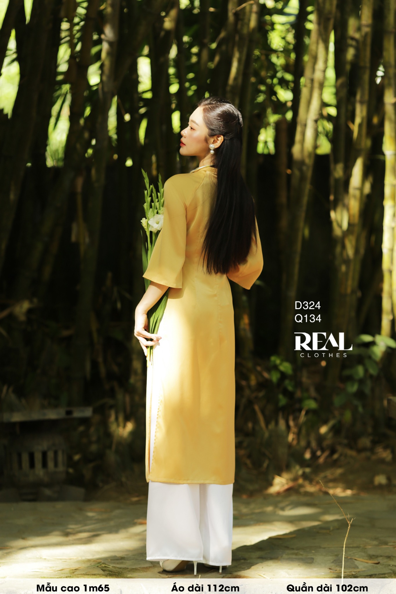 Áo dài cách tân Vivi