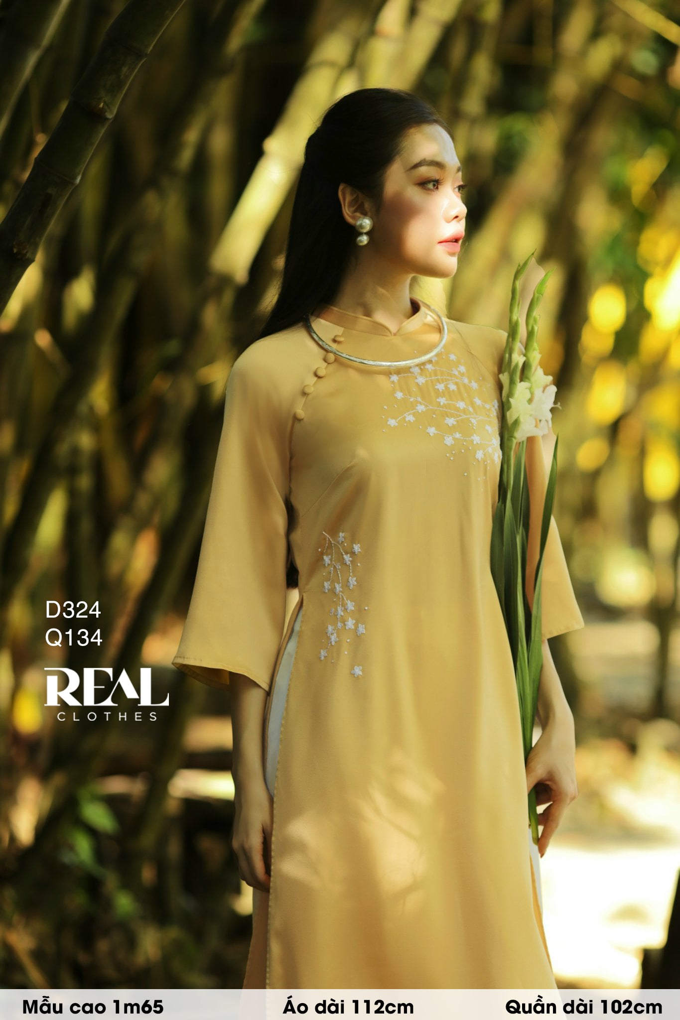 Áo dài cách tân Vivi