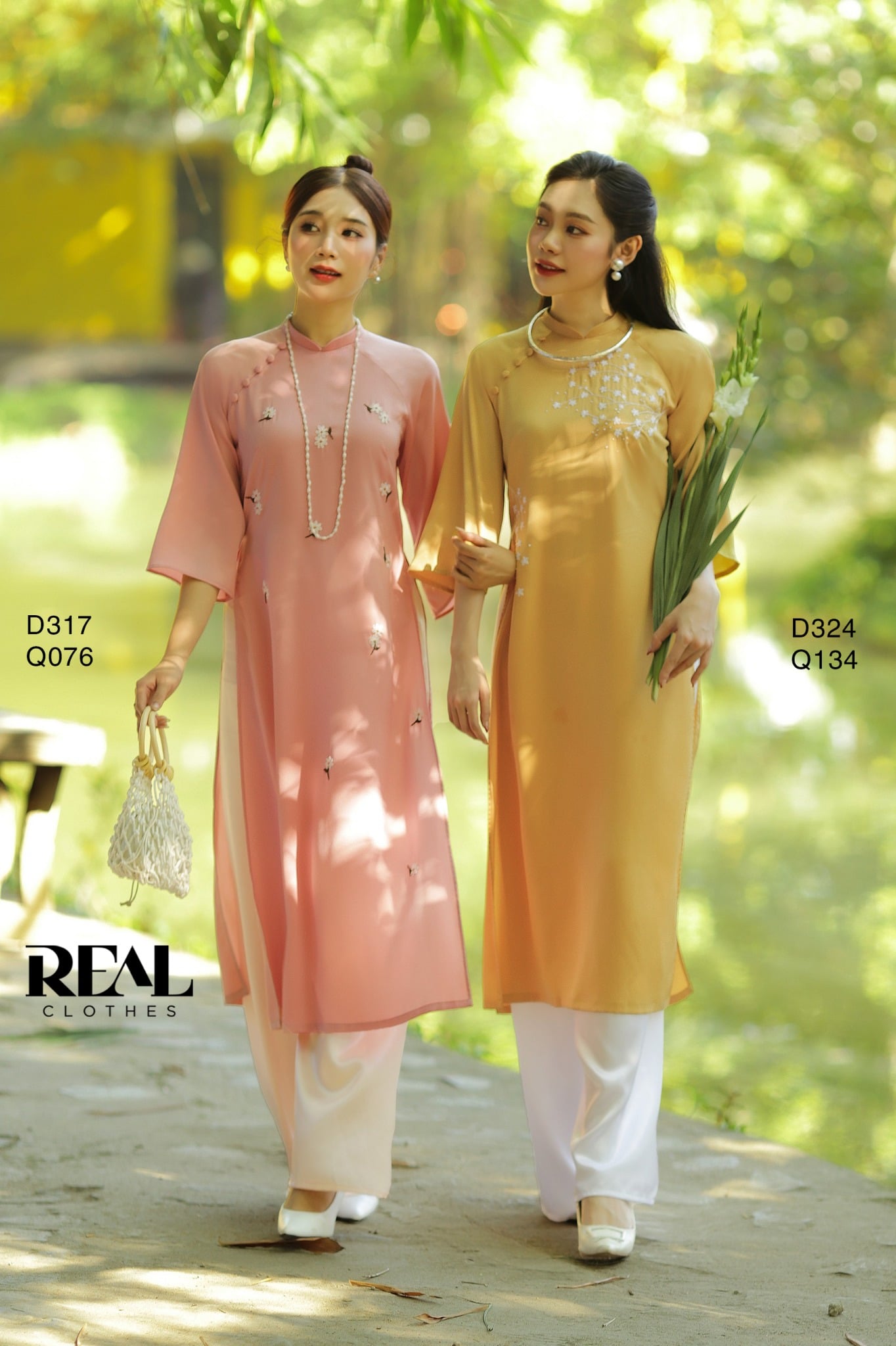 Áo dài cách tân Vivi