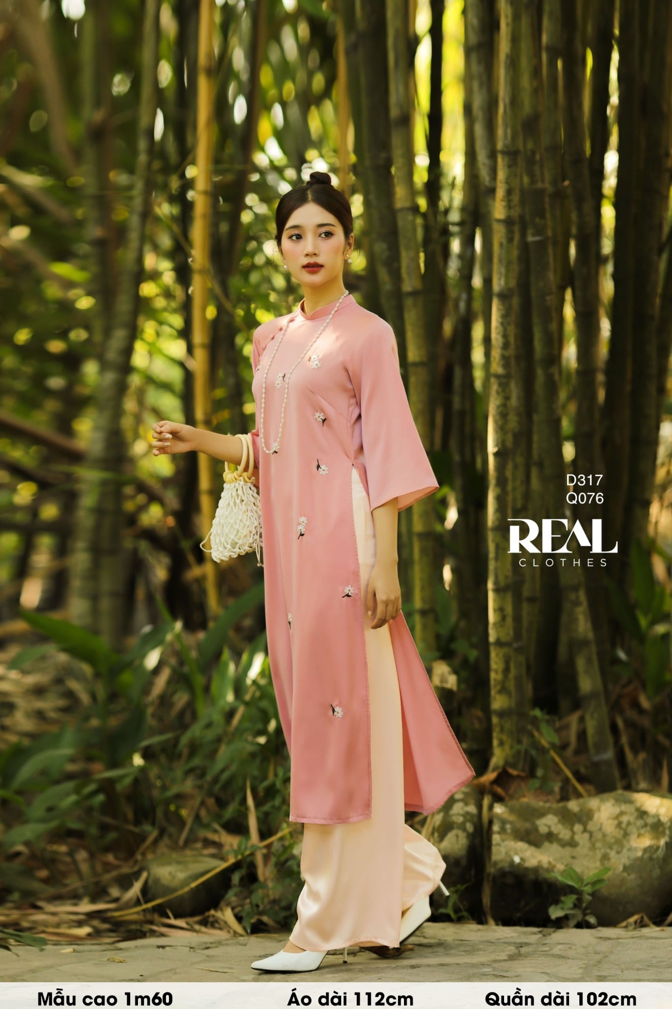 Áo dài cách tân Vivi