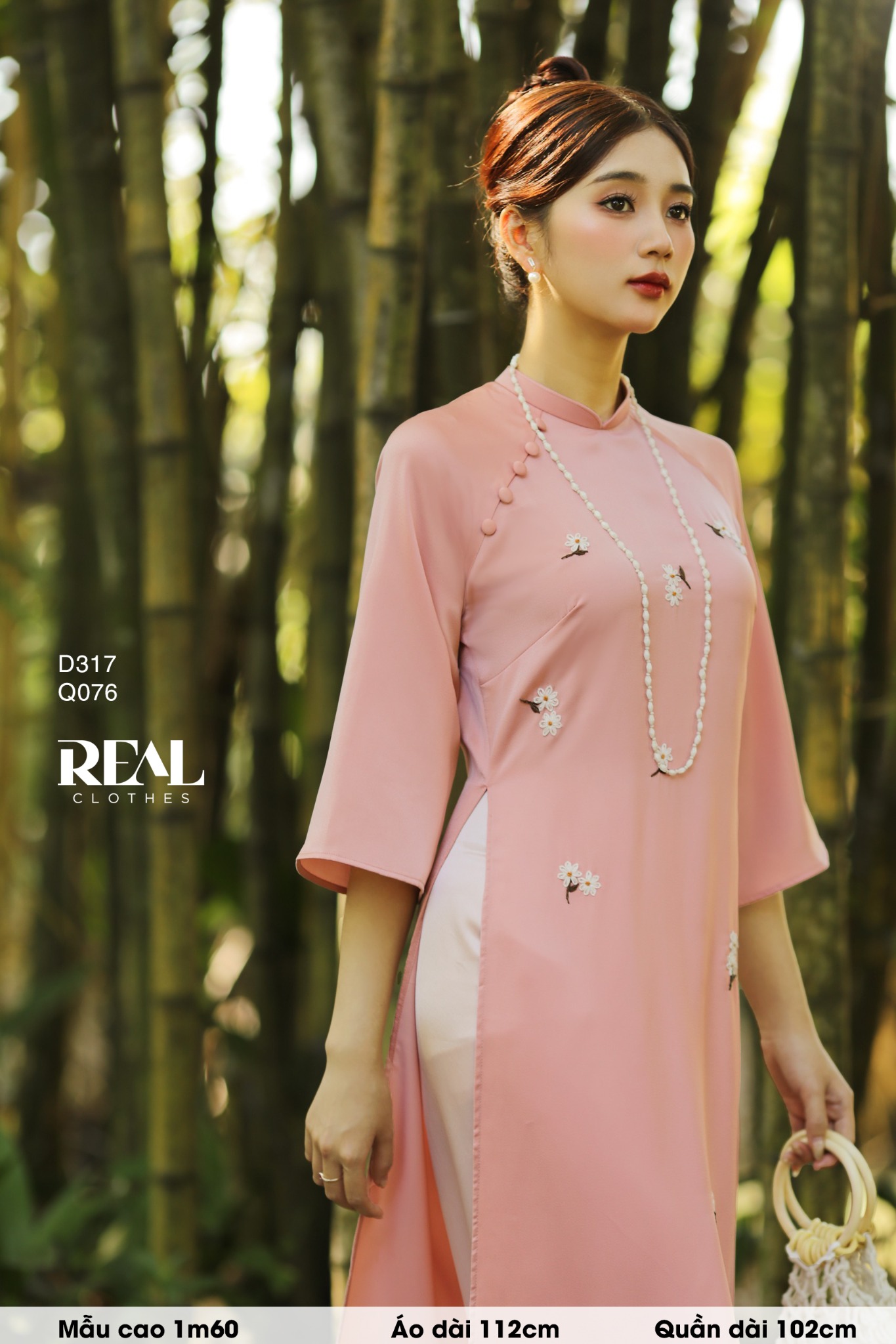 Áo dài cách tân Vivi