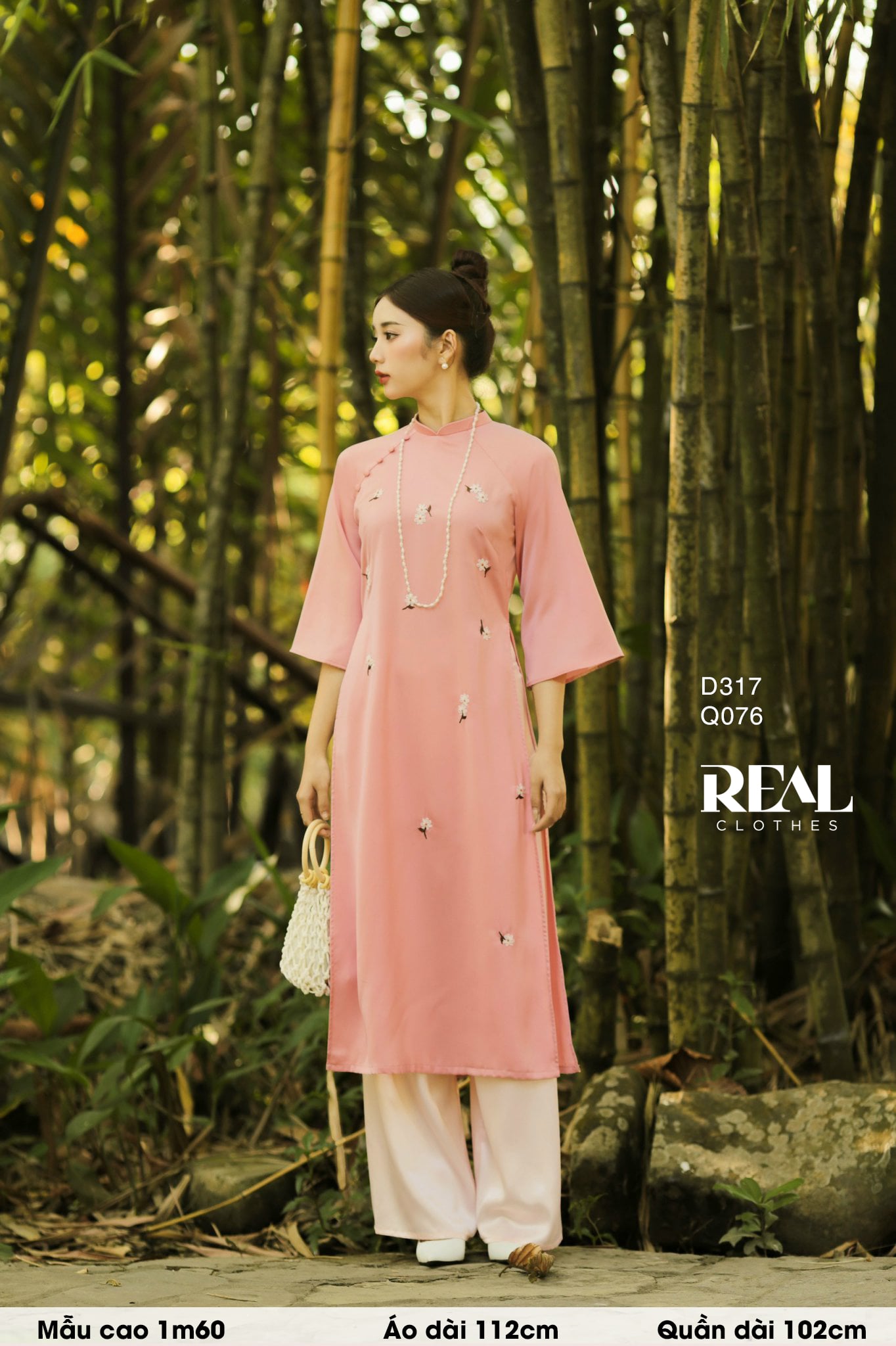 Áo dài cách tân Vivi