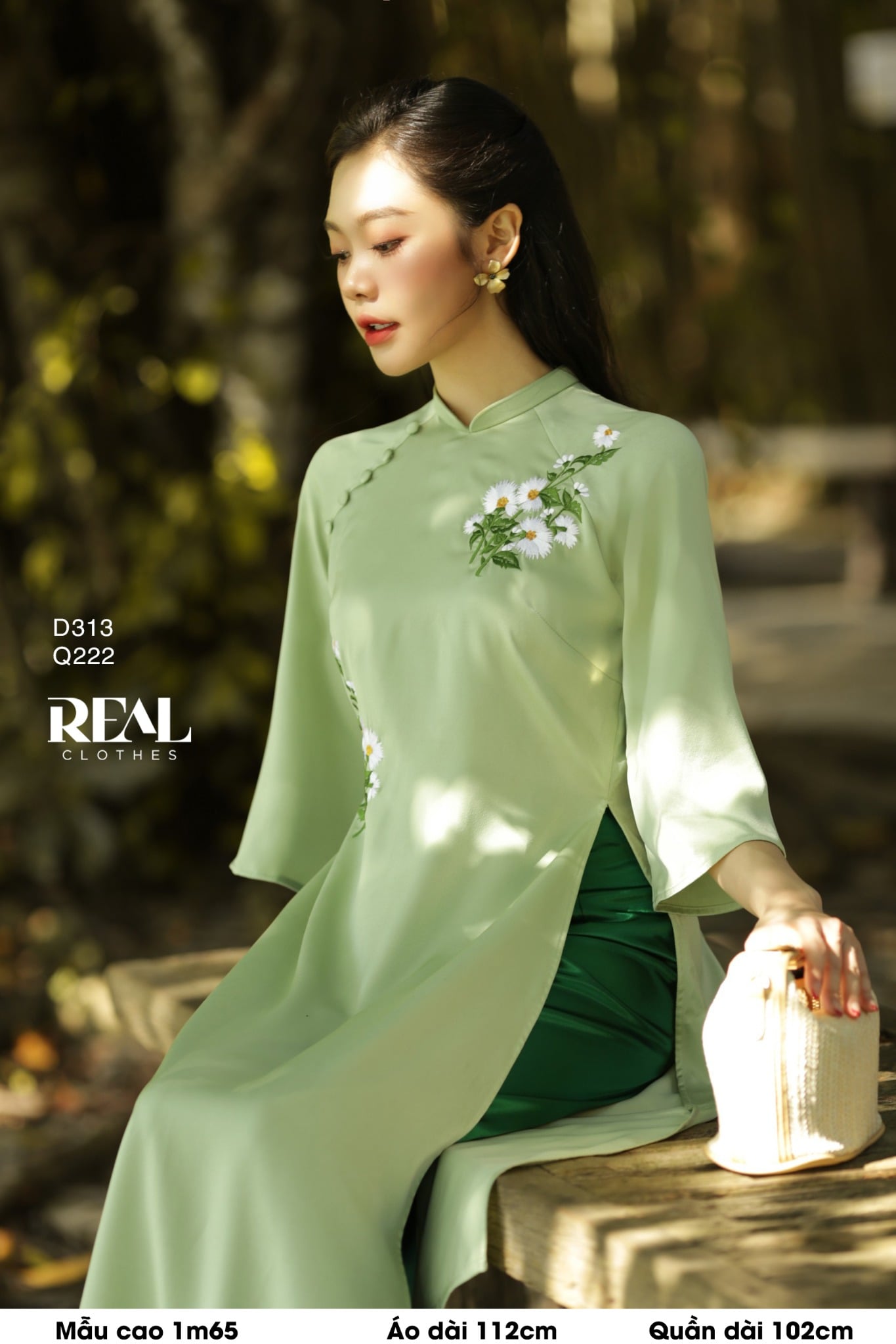 Áo dài cách tân Vivi