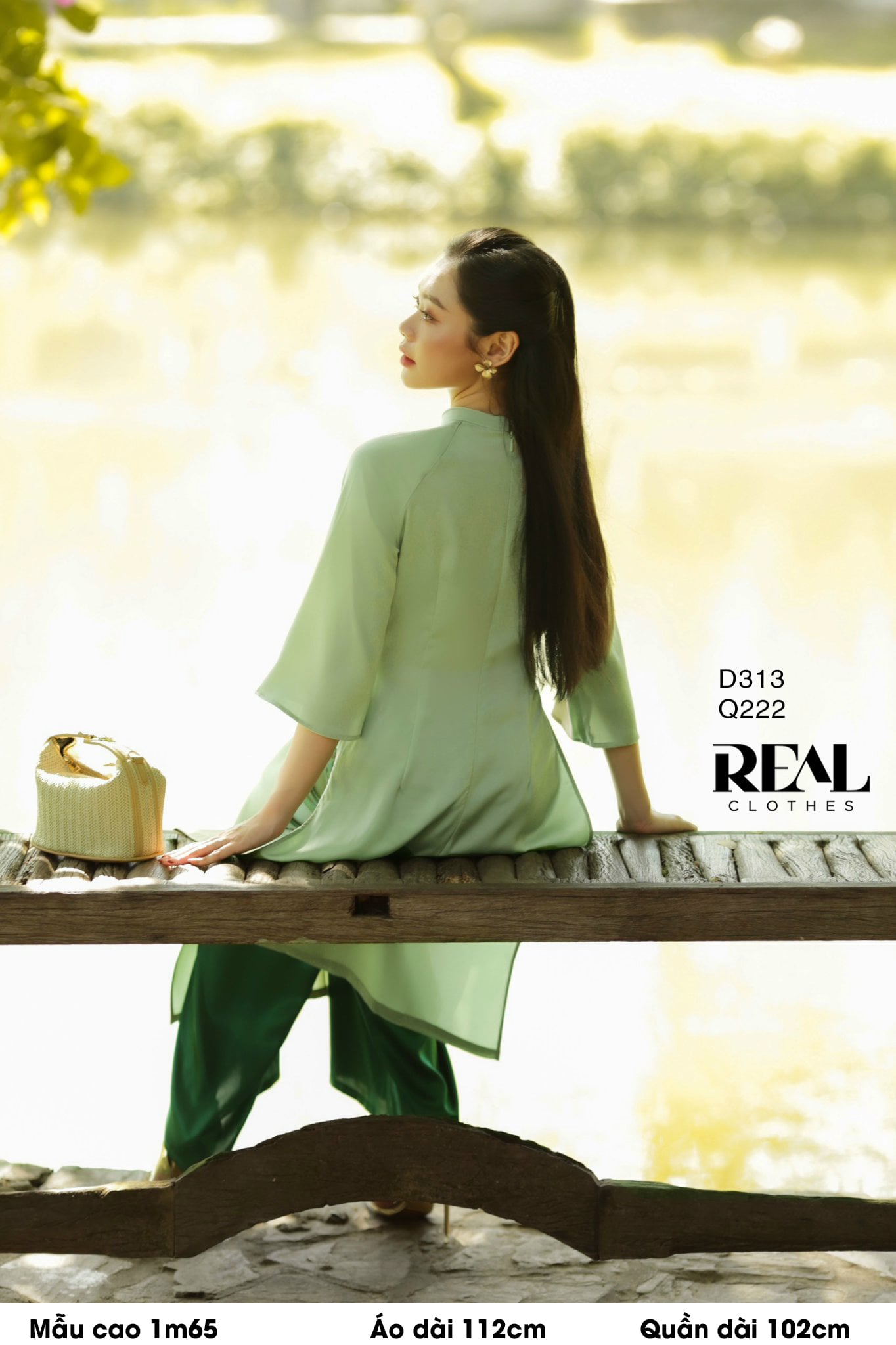 Áo dài cách tân Vivi