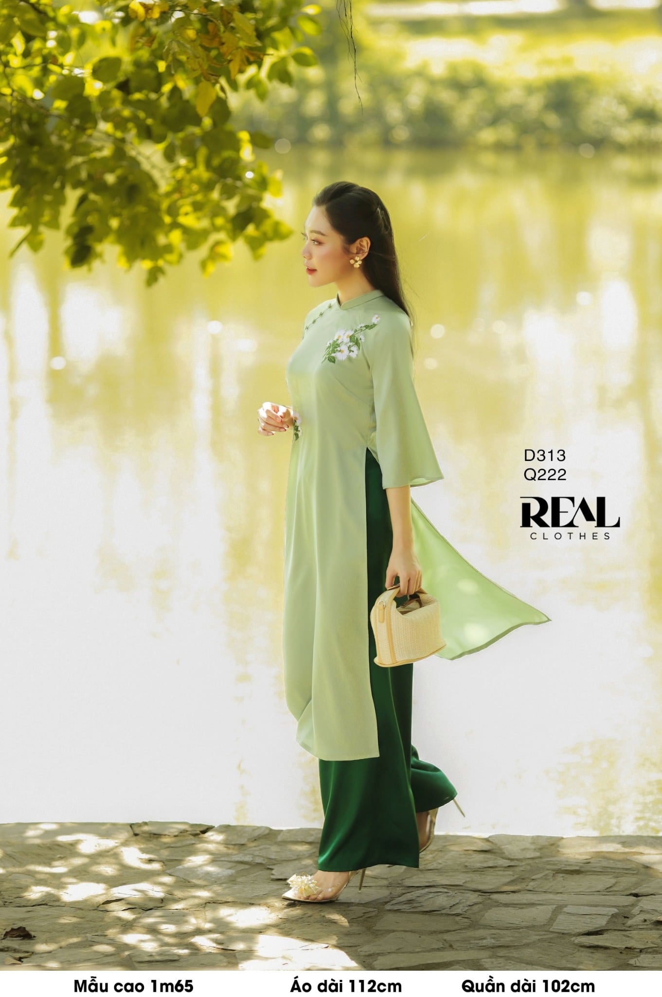 Áo dài cách tân Vivi