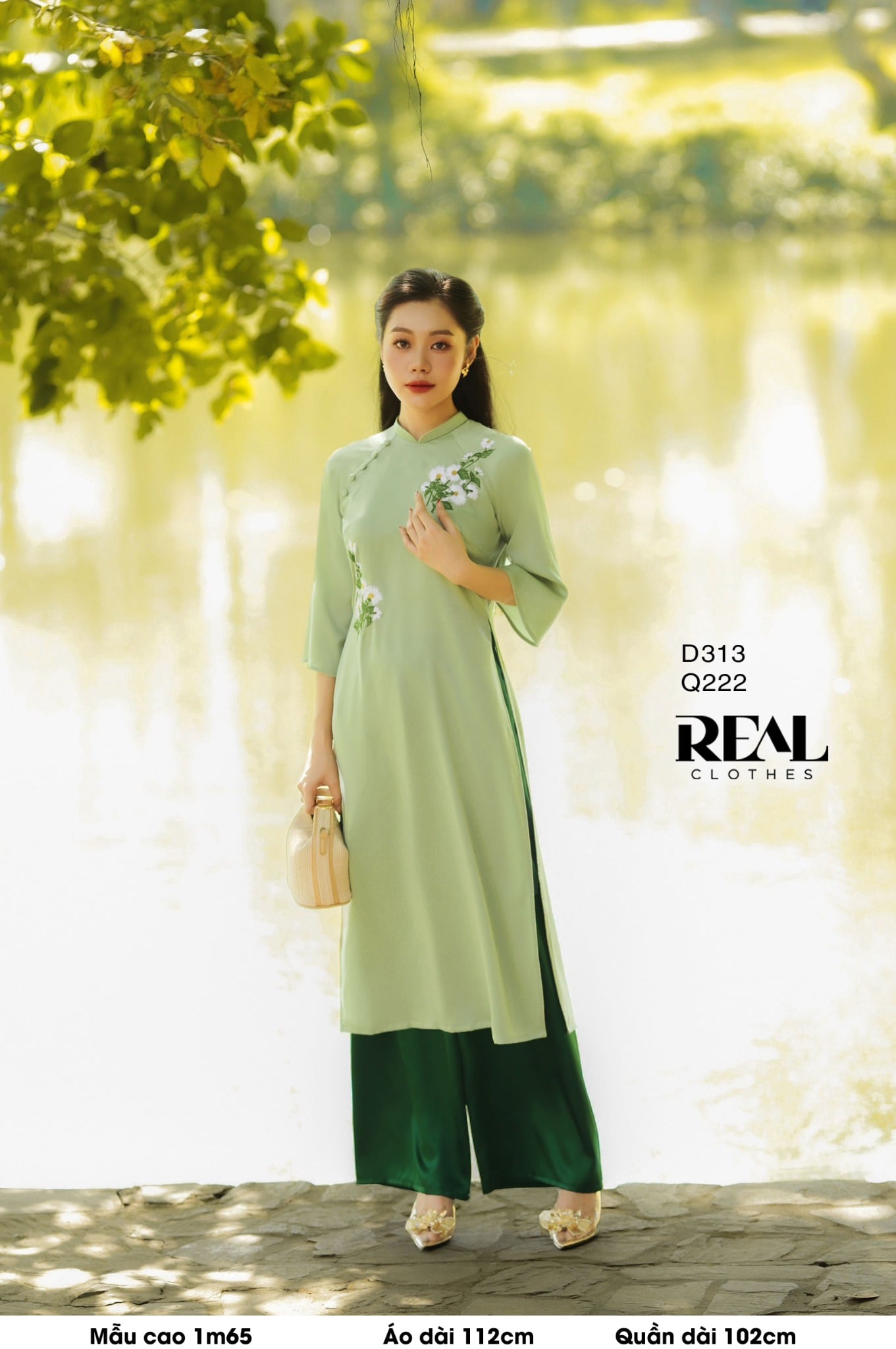 Áo dài cách tân Vivi