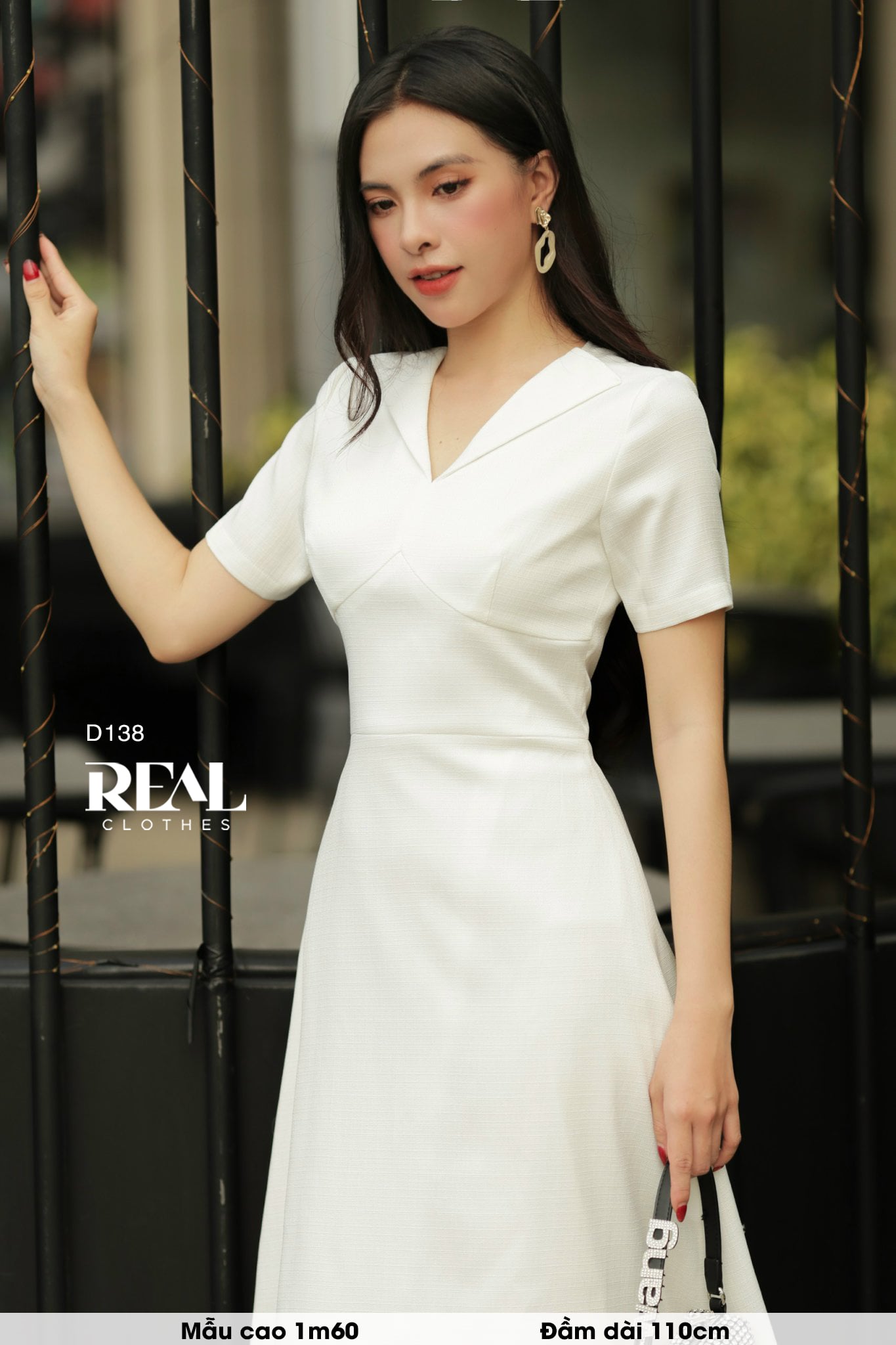 Đầm cúp ngực midi