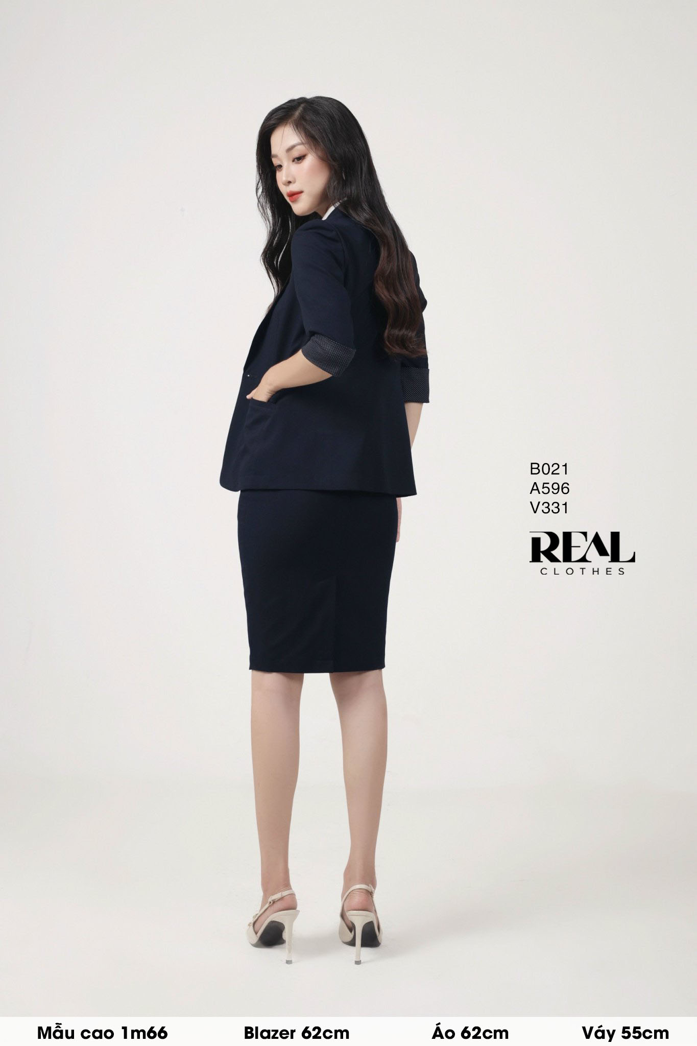 Blazer dài